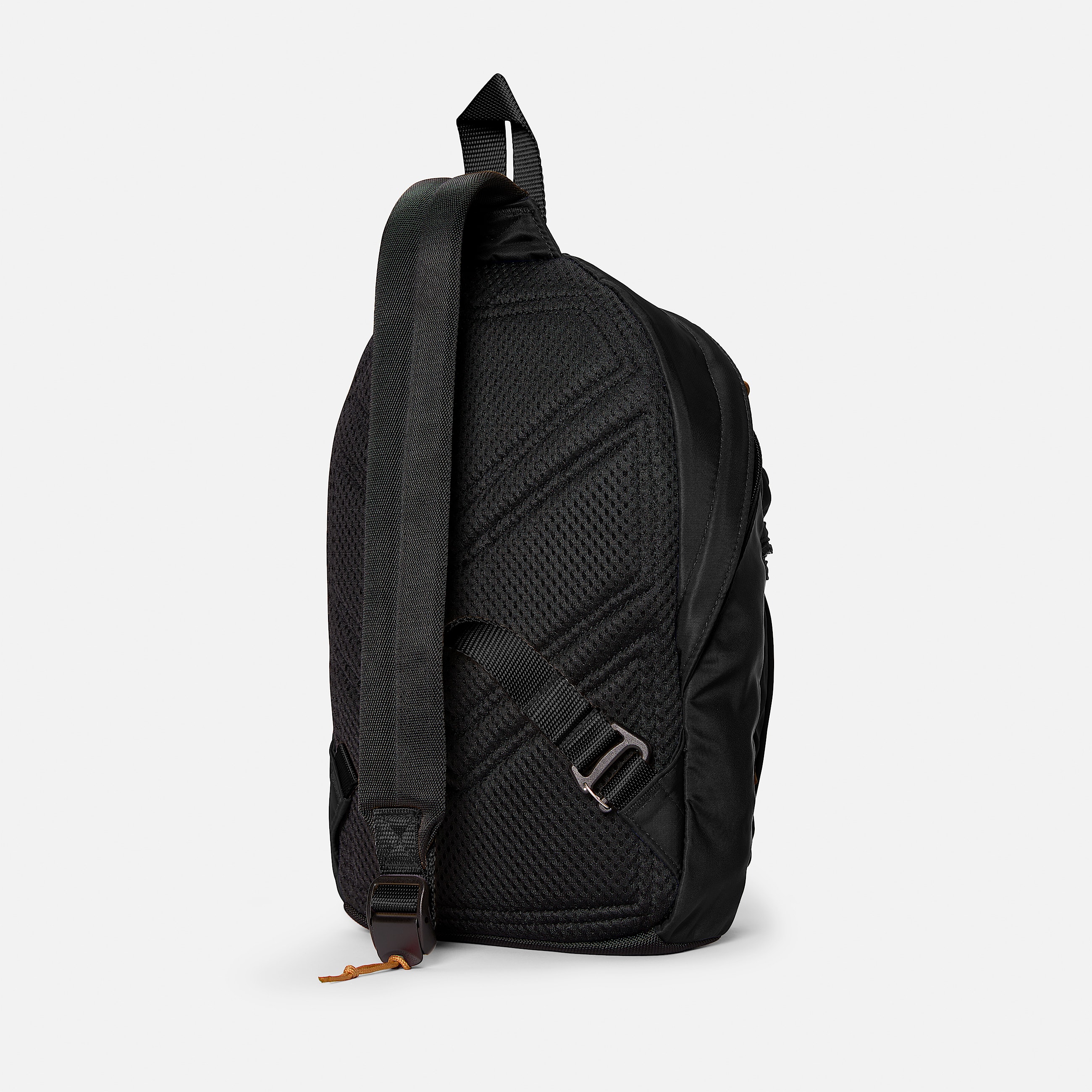 Large Nylon Sling Bag TBL Black ALT2