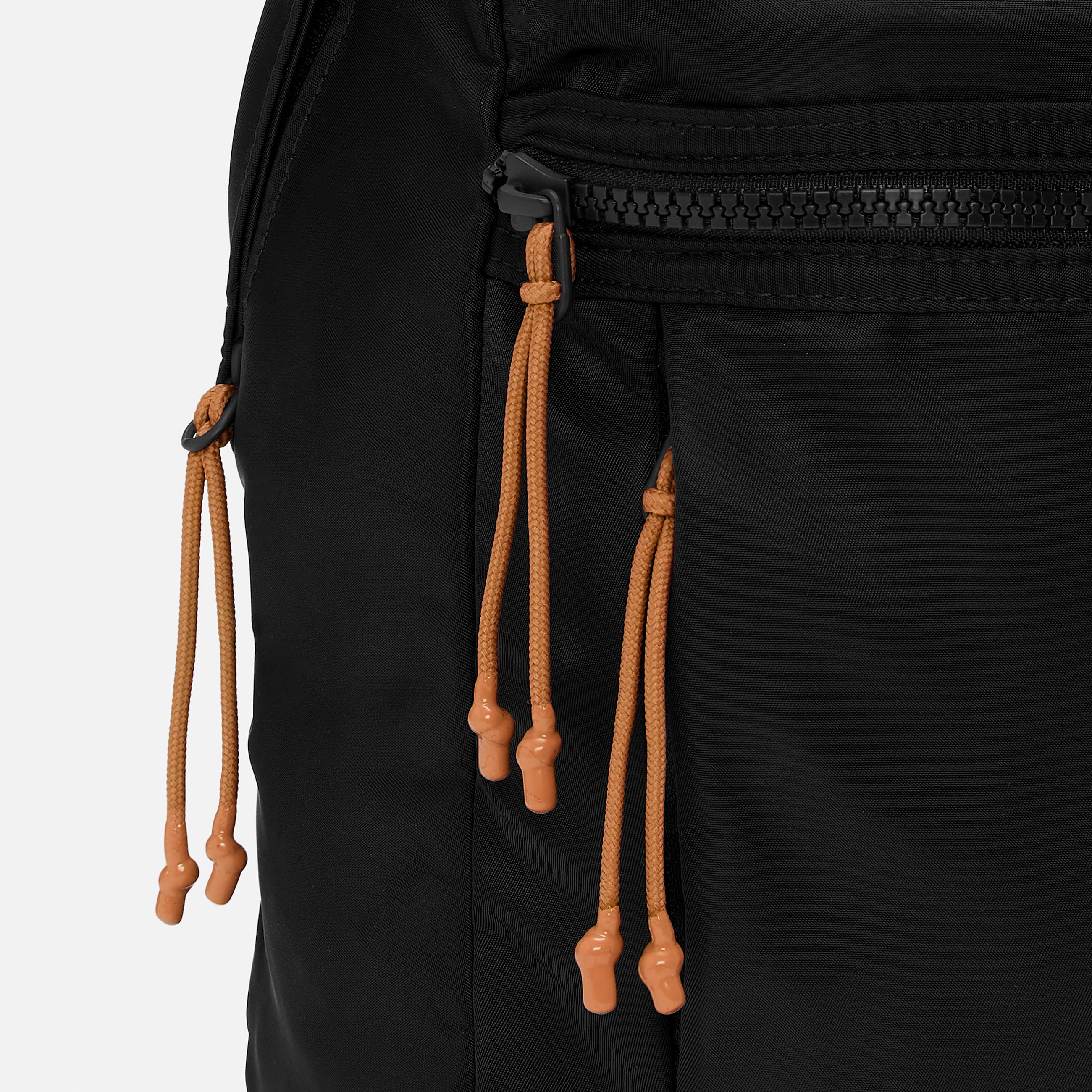 Large Nylon Sling Bag TBL Black ALT3