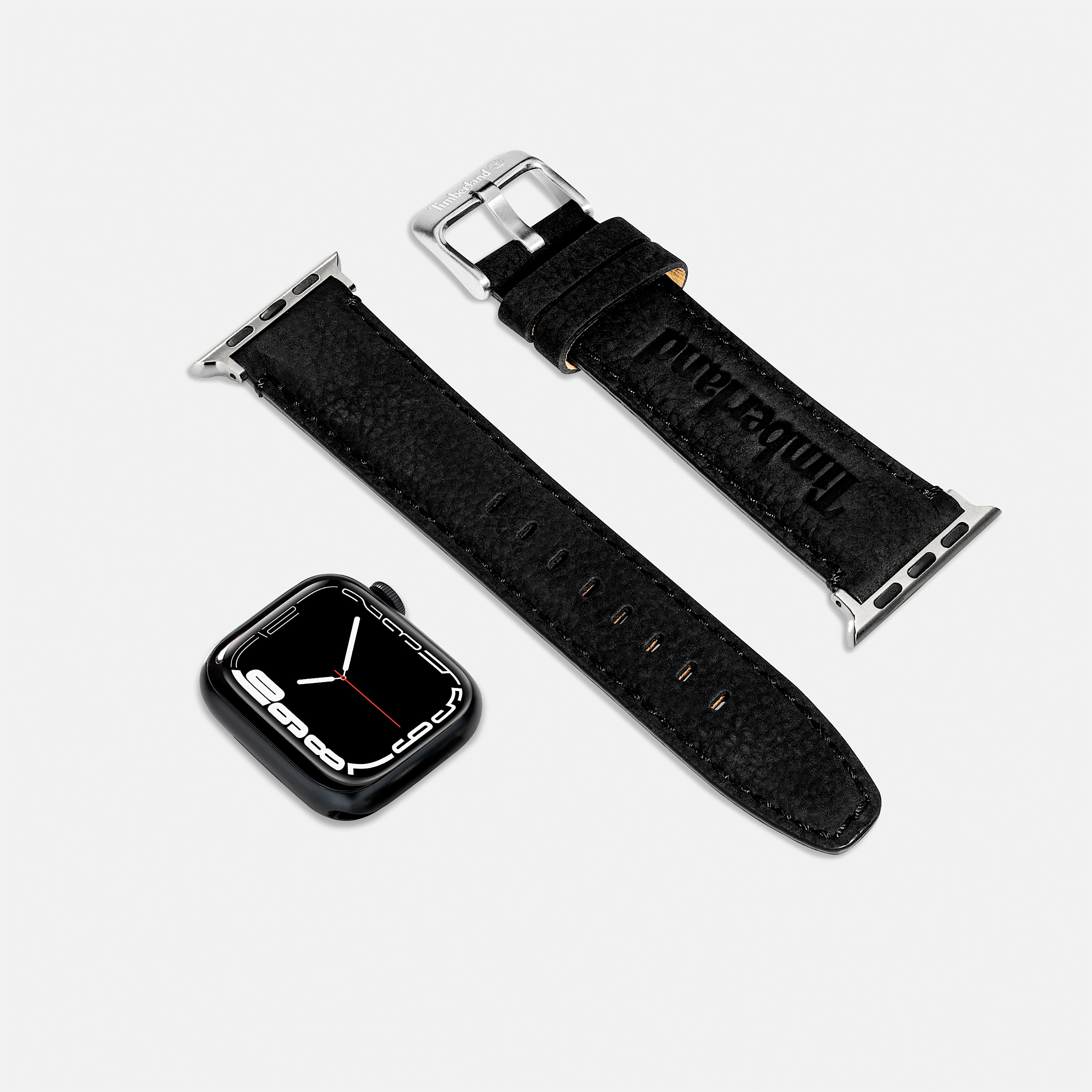 Barnesbrook Watch Strap TBL Black Leather ALT2