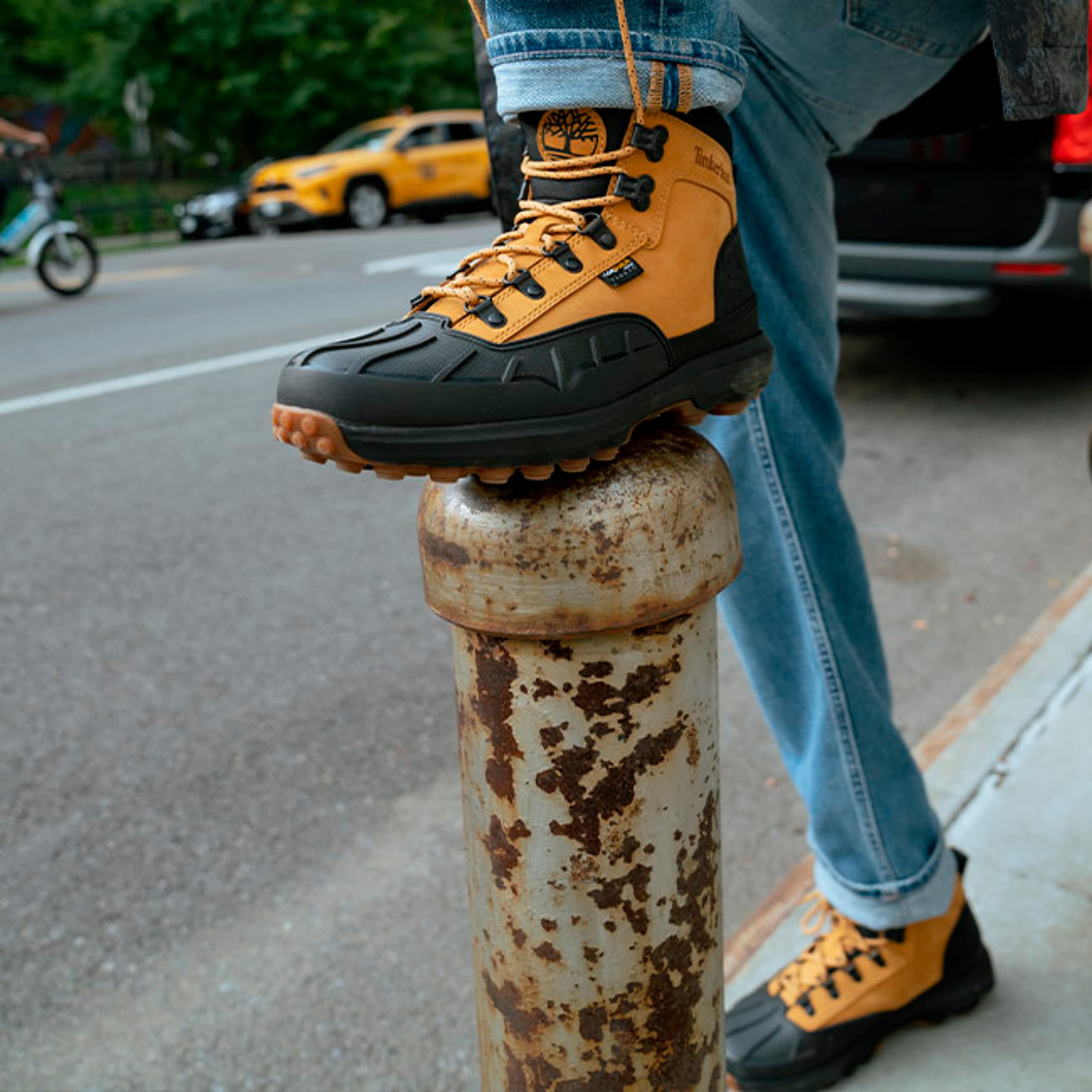 Men's Converge Waterproof Boots - Wheat Nubuck | Timberland US