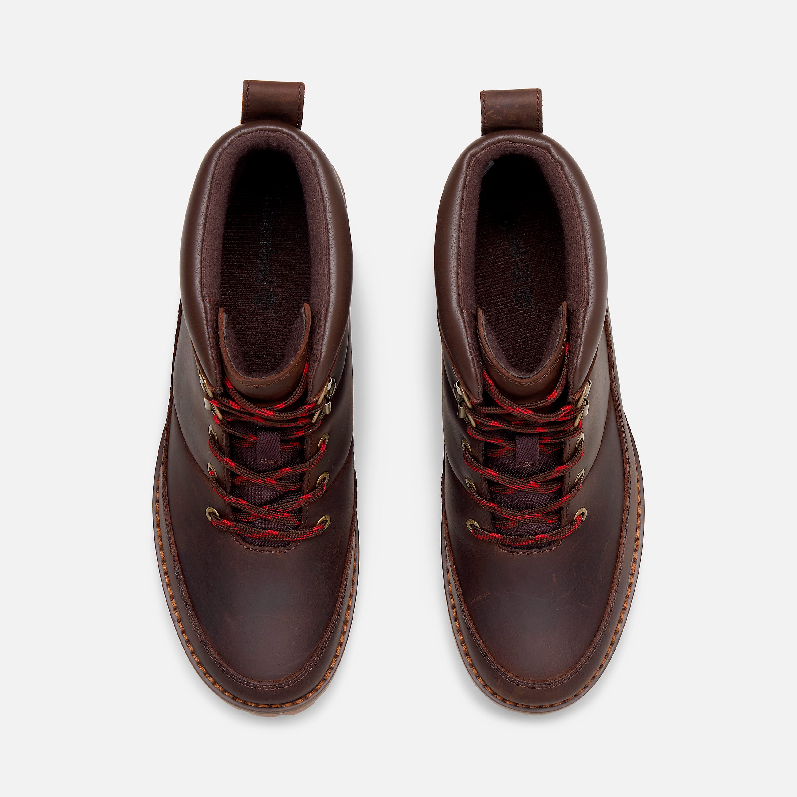 Womens Ellendale Mid LaceUp Boot TBL Dark Brown FullGrain ALT2