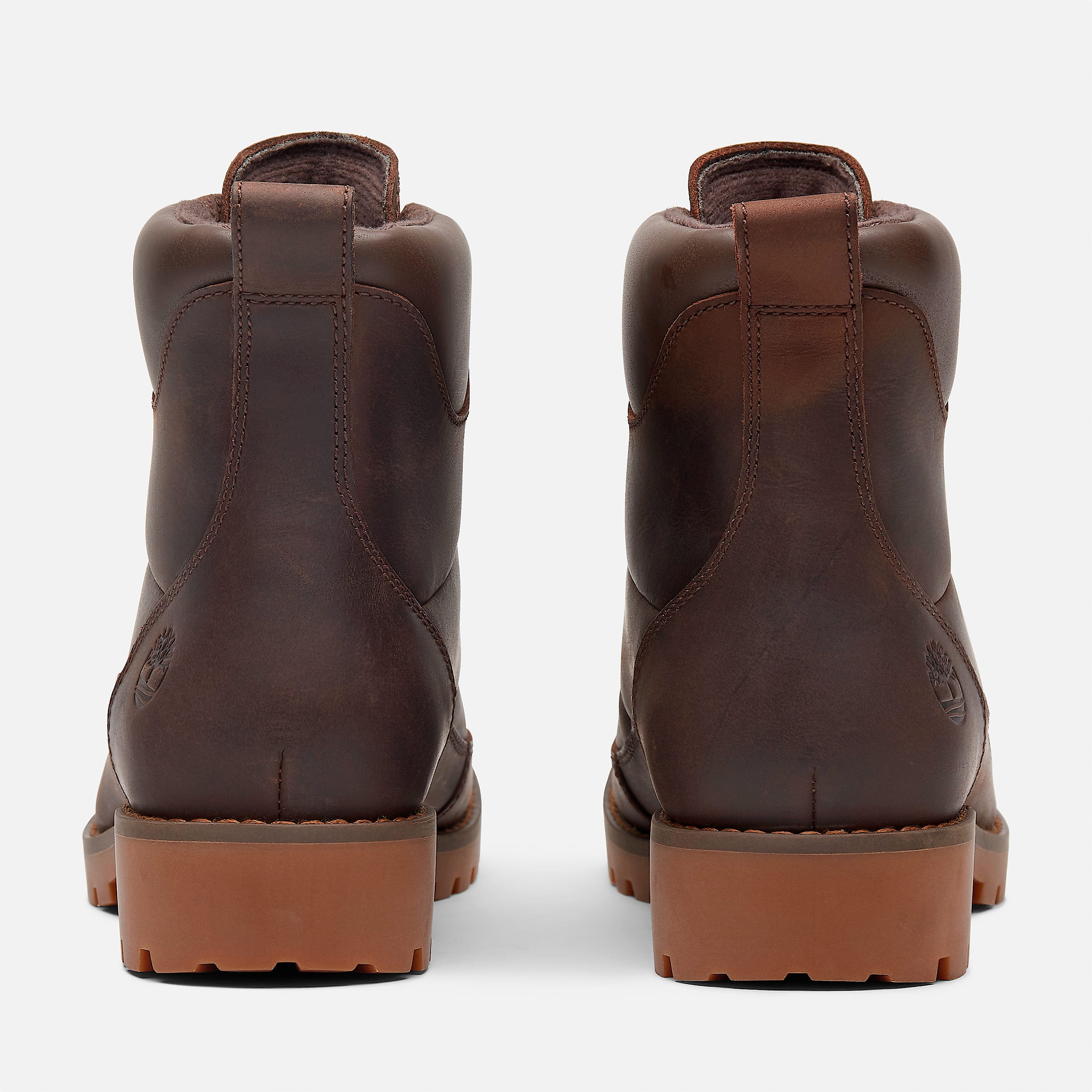 Womens Ellendale Mid LaceUp Boot TBL Dark Brown FullGrain ALT5