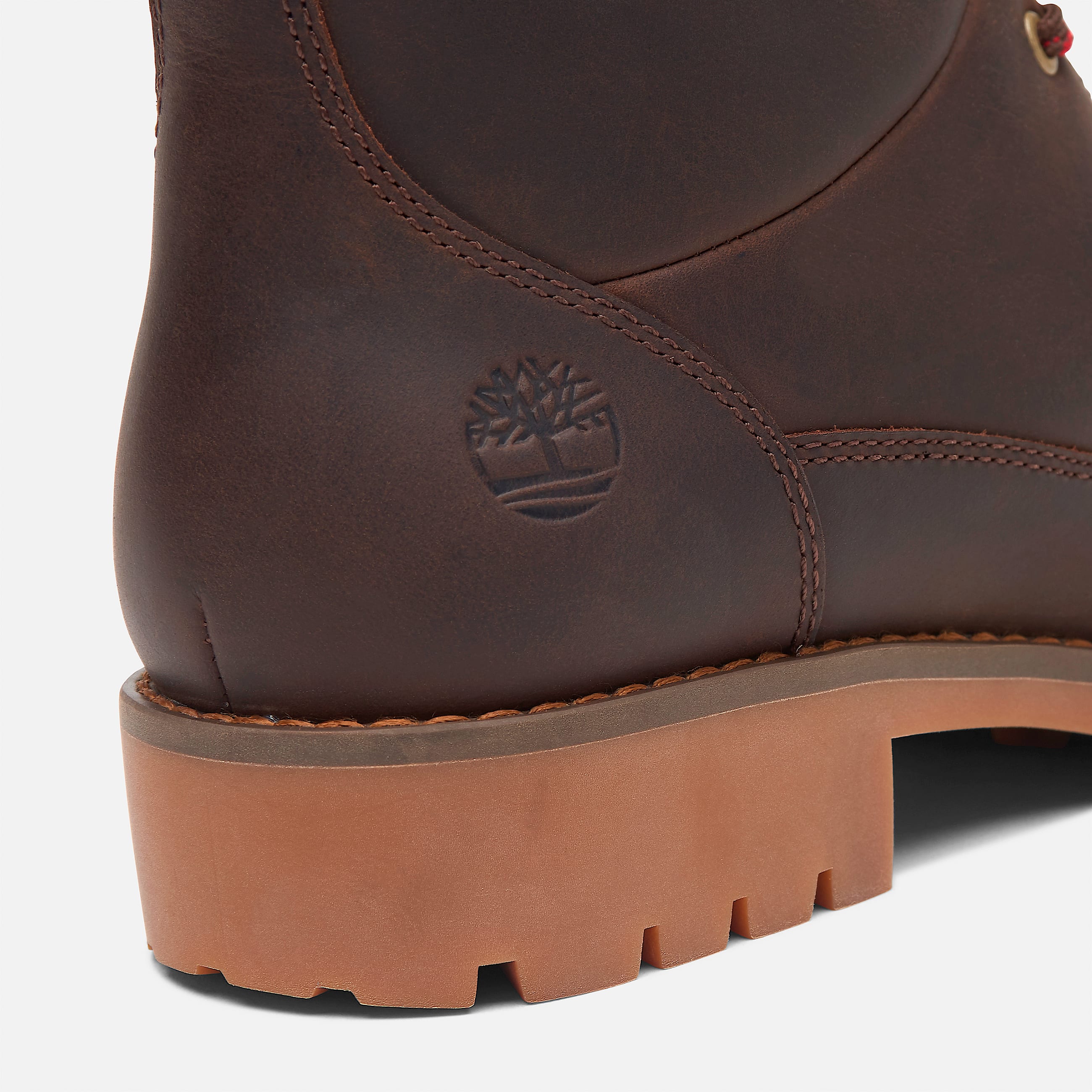 Womens Ellendale Mid LaceUp Boot TBL Dark Brown FullGrain ALT7