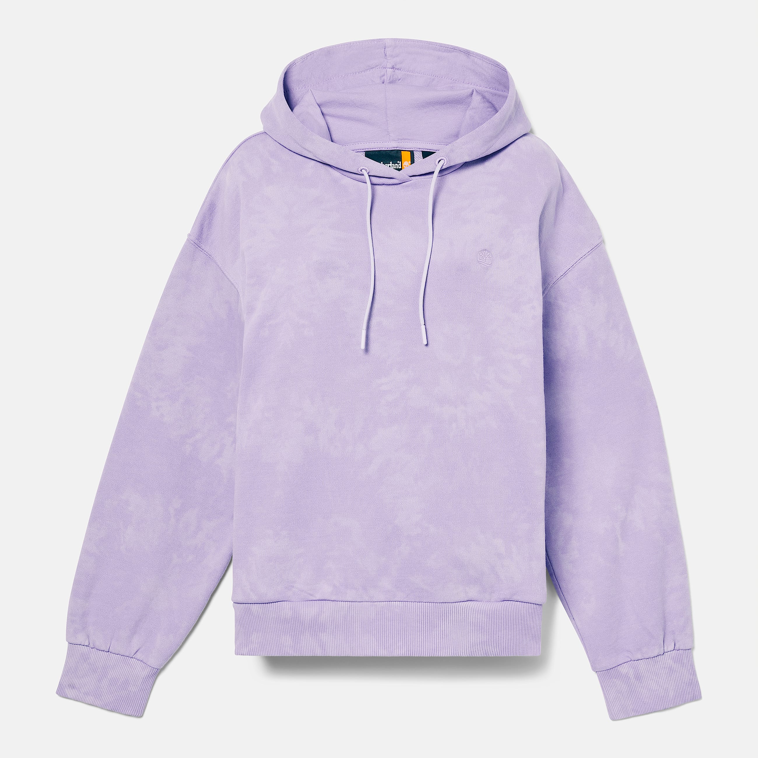 Womens Seasonal Tie Dye Hoodie TBL Pastel Lilac ALT10