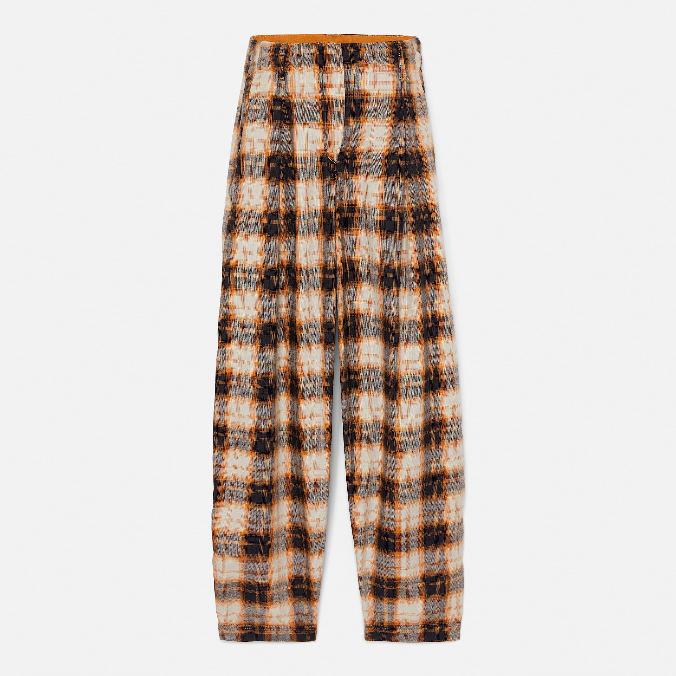 Pantaln para mujer a cuadros TBL Caf ALT10
