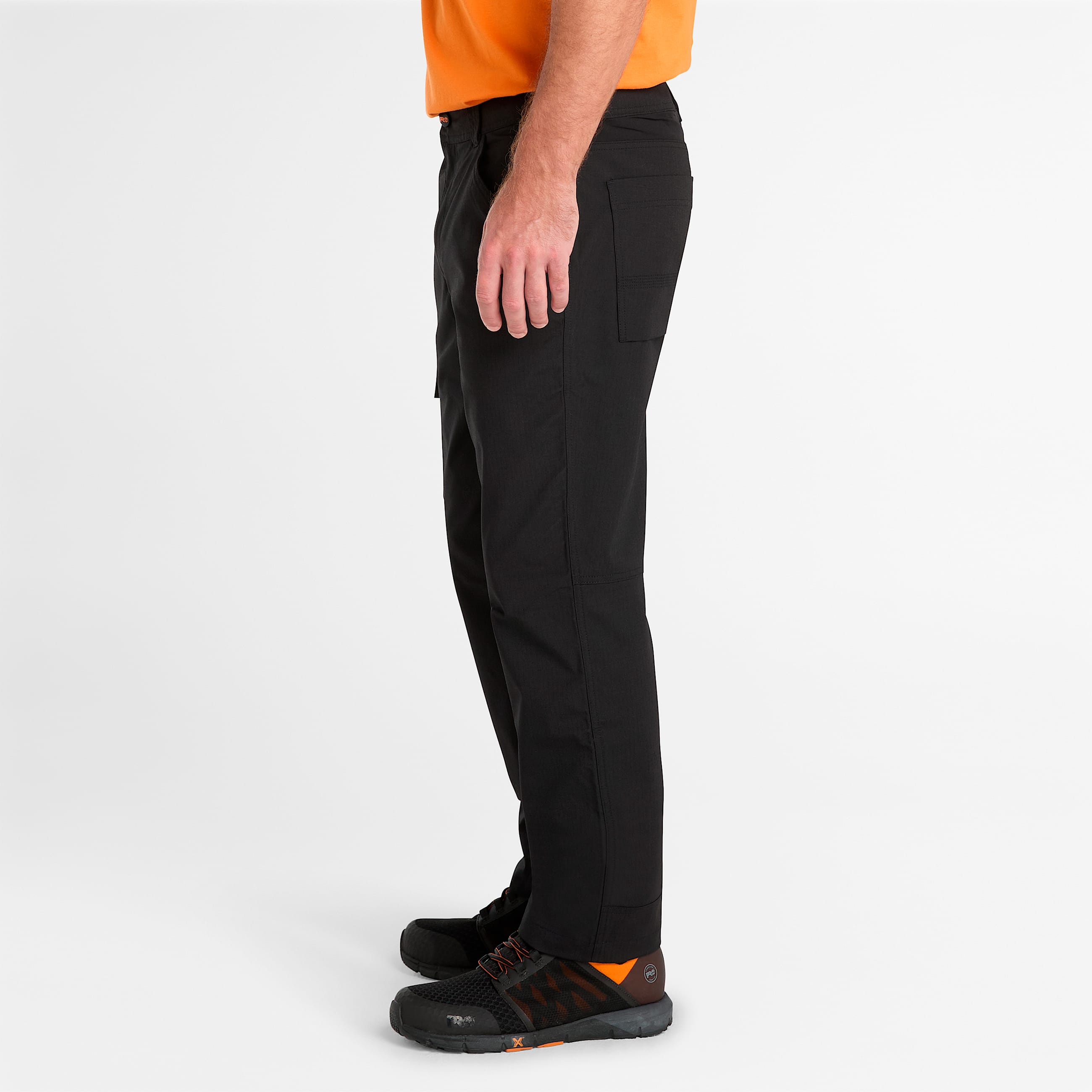 Mens Timberland PRO Morphix AthleticFit Lightweight Pant TBL Black ALT8