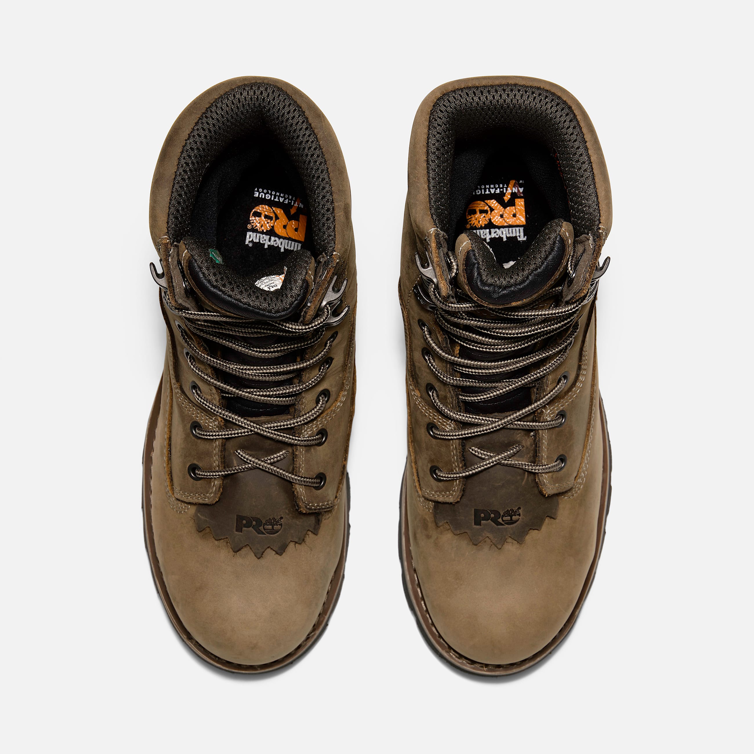 Mens Evergreen Logger Composite Toe Waterproof Work Boot TBL Turkish Coffee Brown ALT2