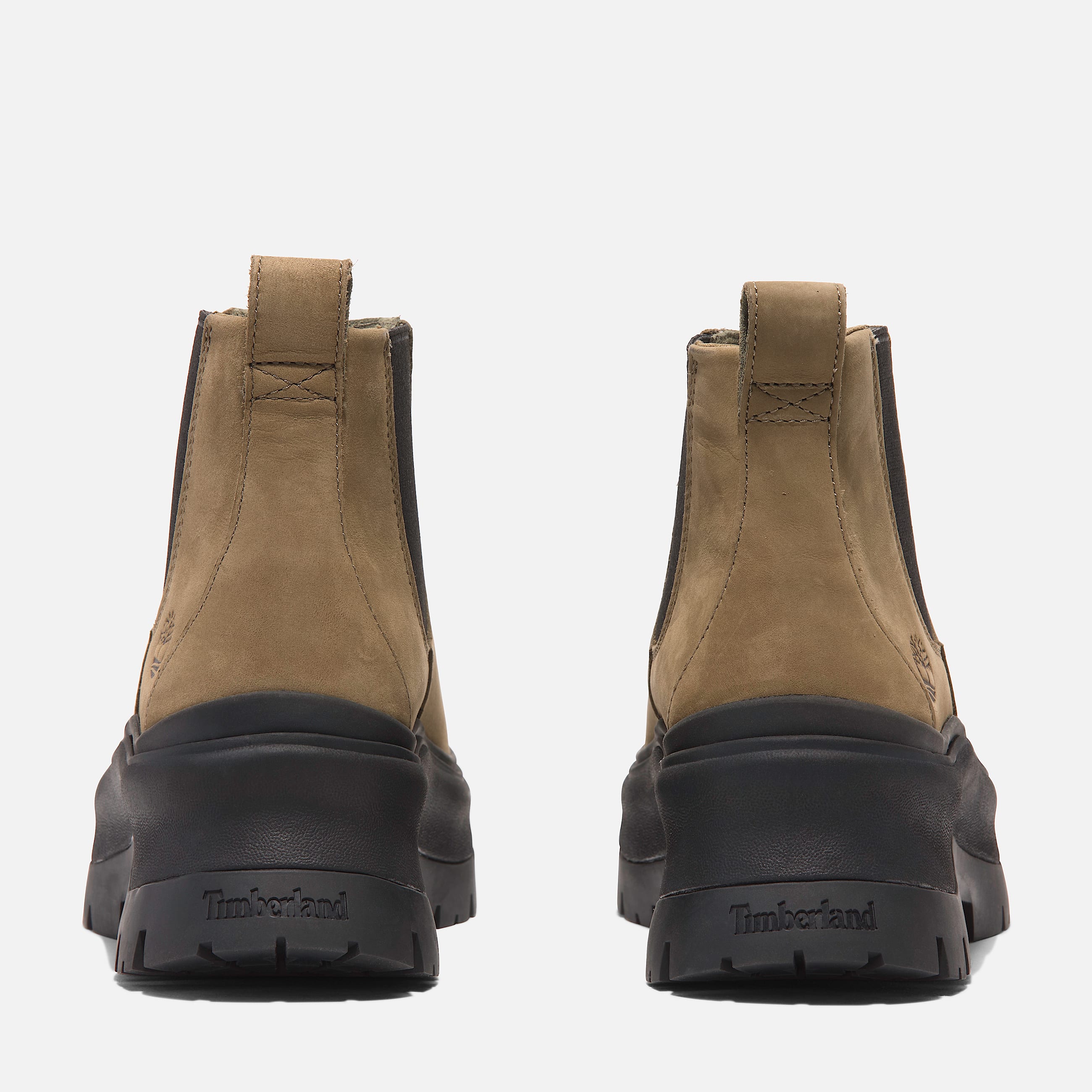 Womens Roxie Lane Mid Chelsea Boot TBL Olive Nubuck ALT5