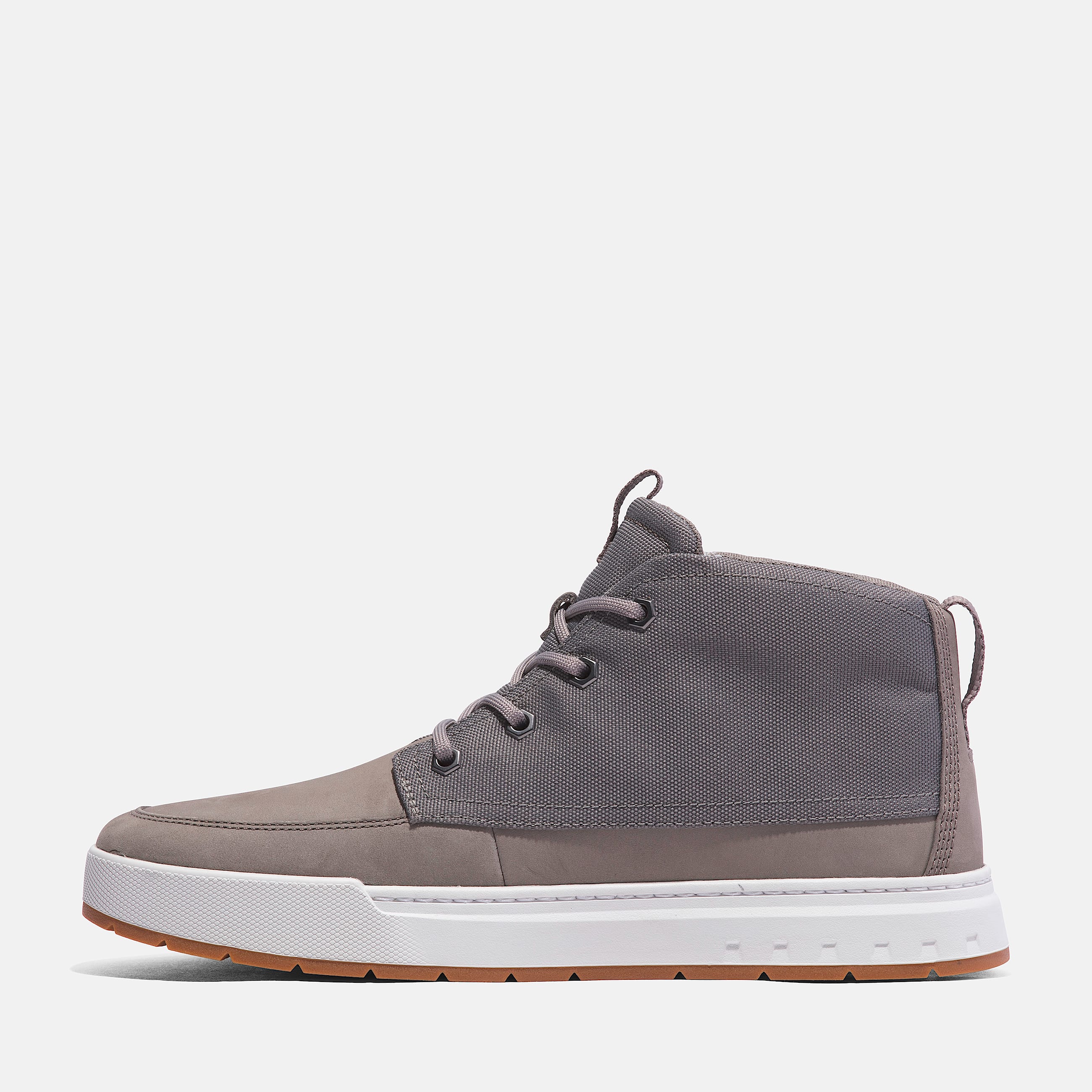 Mens Maple Grove Mid LaceUp Sneaker TBL Medium Grey Nubuck ALT6