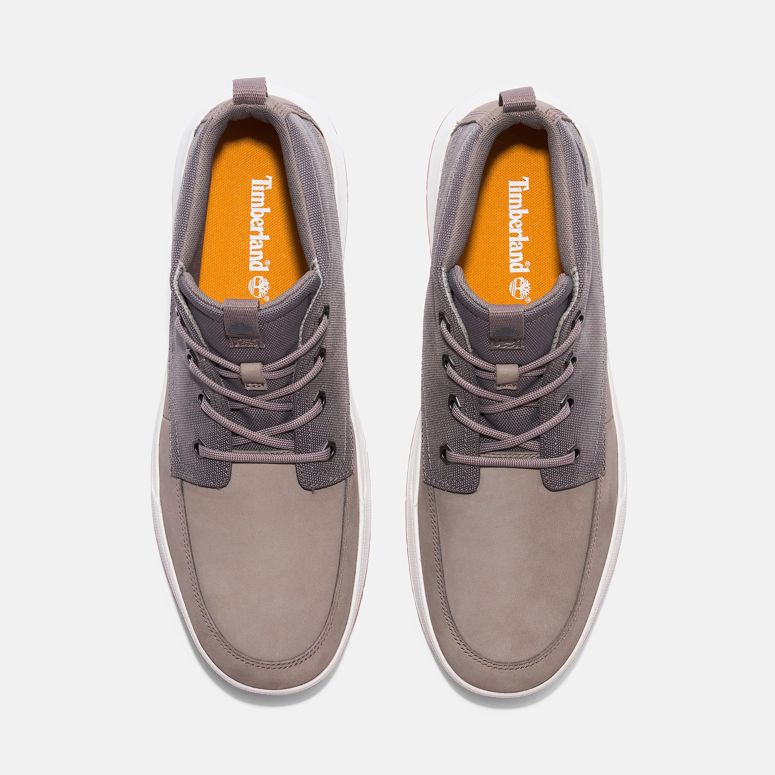 Mens Maple Grove Mid LaceUp Sneaker TBL Medium Grey Nubuck ALT2