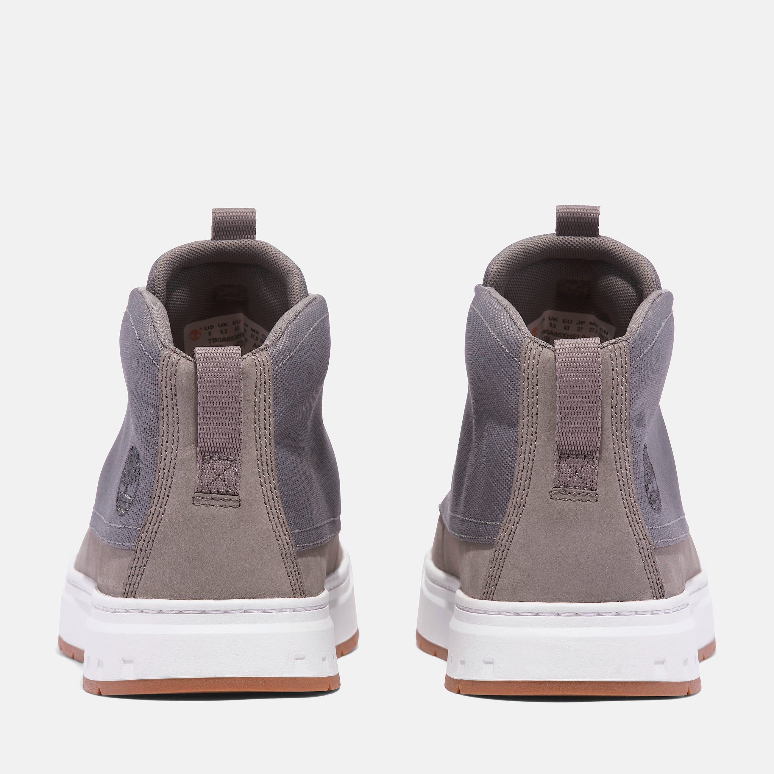 Mens Maple Grove Mid LaceUp Sneaker TBL Medium Grey Nubuck ALT5