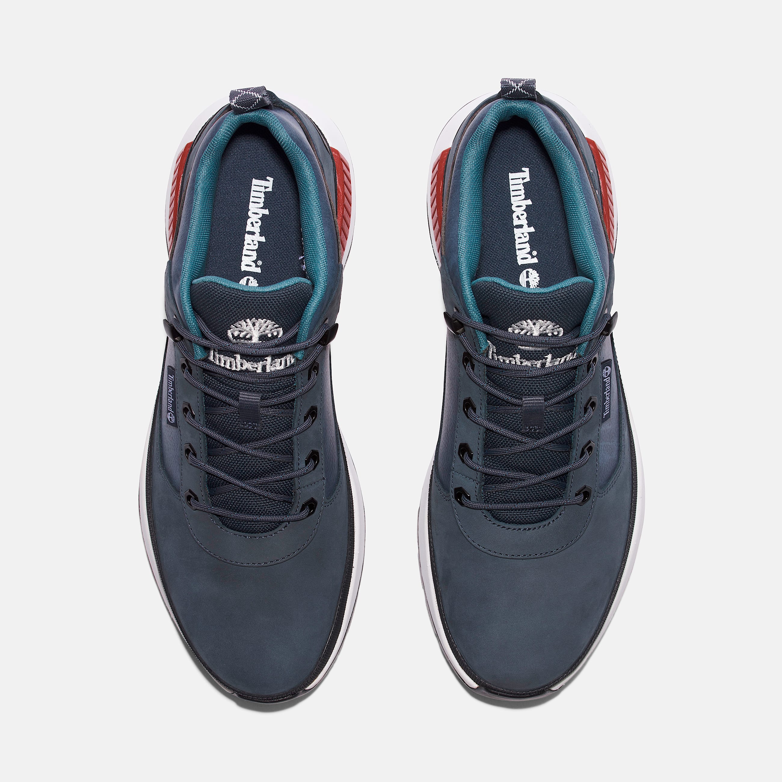 Sneakers para Hombre Field Trekker Low con agujetas TBL Nobuck Azul Oscuro ALT2