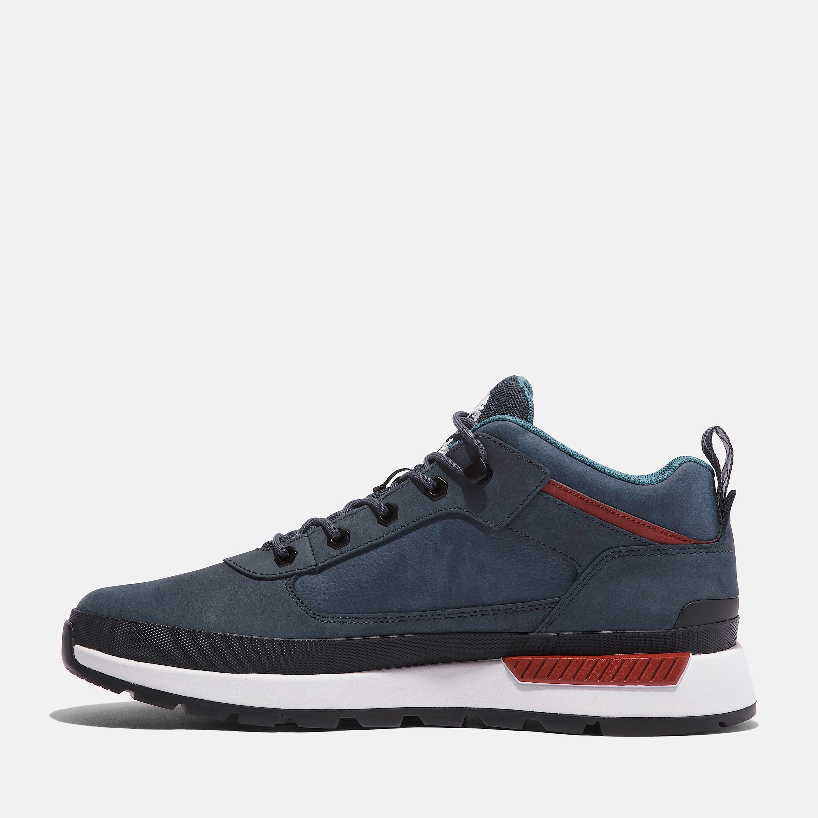 Sneakers para Hombre Field Trekker Low con agujetas TBL Nobuck Azul Oscuro ALT6