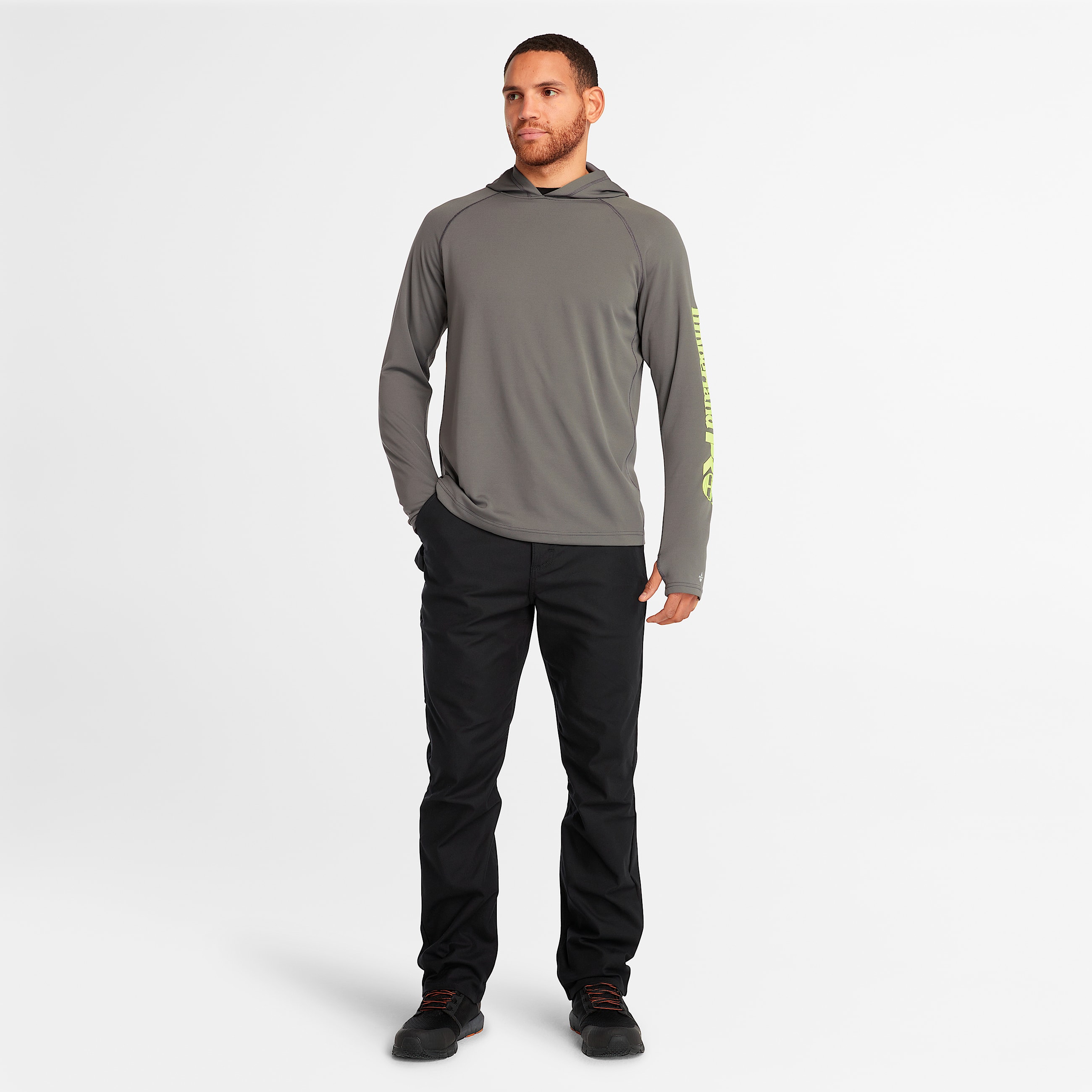 Mens Timberland PRO Gritman AthleticFit Flex Utility Pant TBL Black ALT1