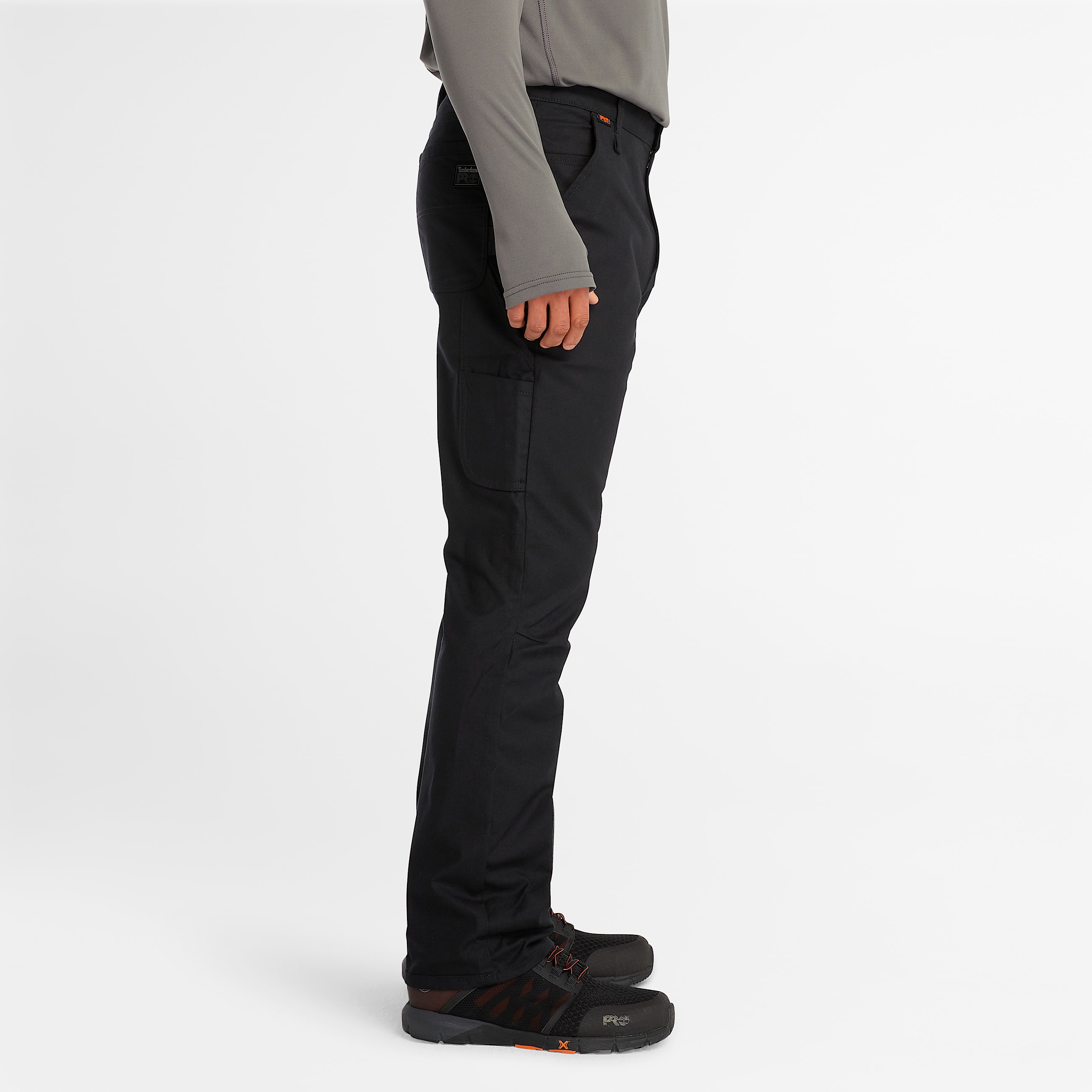 Mens Timberland PRO Gritman AthleticFit Flex Utility Pant TBL Black ALT8