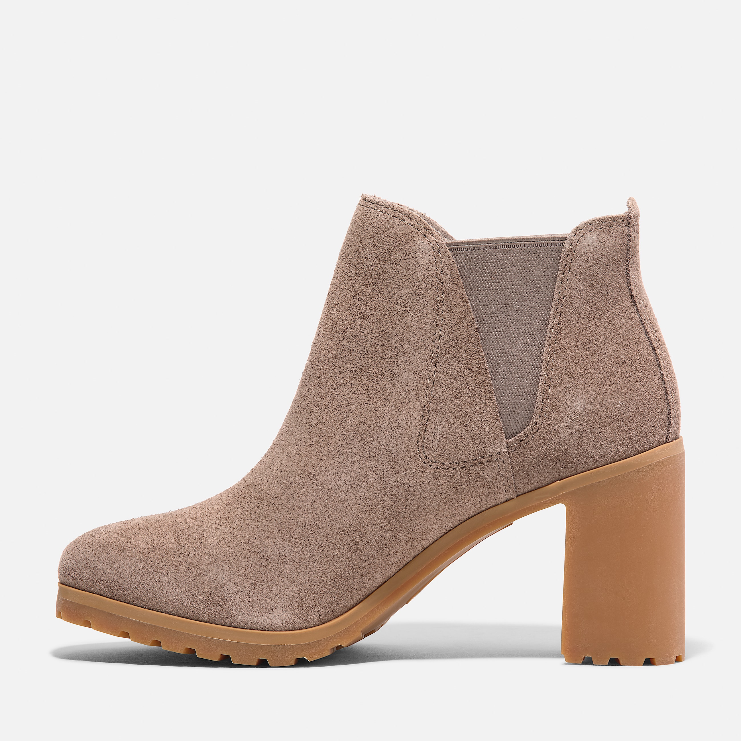 Womens Allington Mid Chelsea Boot TBL Taupe Suede ALT6