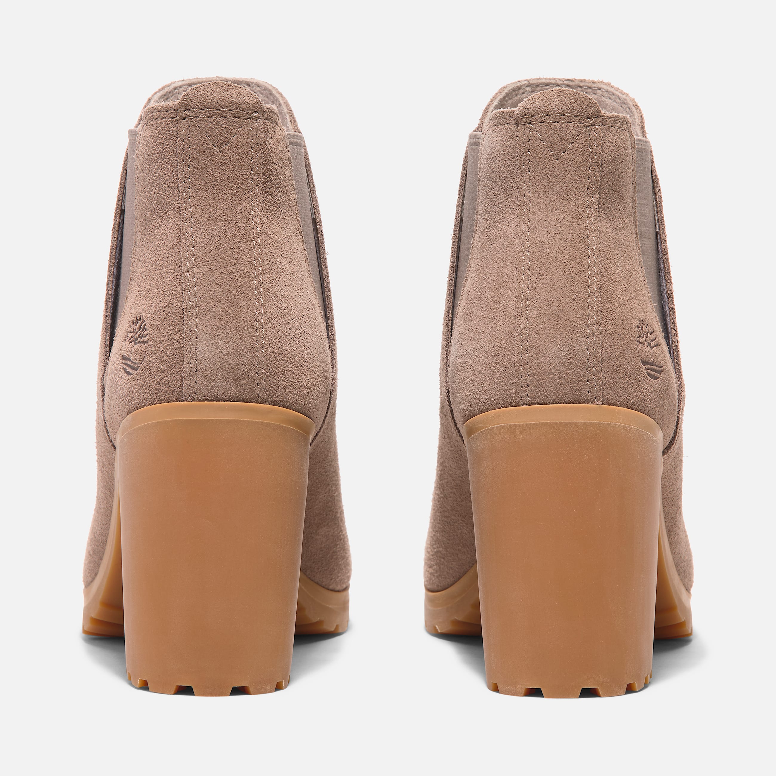 Womens Allington Mid Chelsea Boot TBL Taupe Suede ALT5