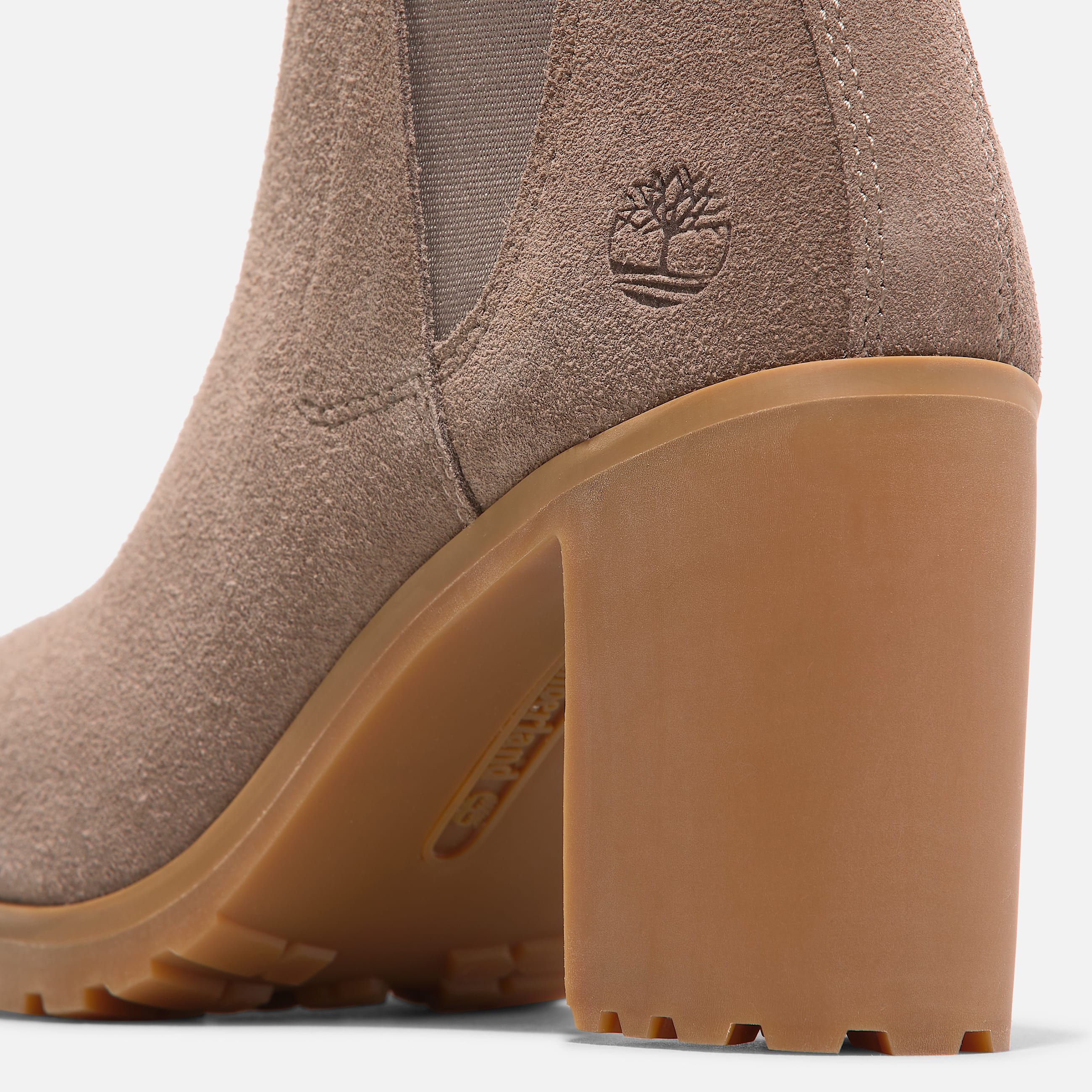 Womens Allington Mid Chelsea Boot TBL Taupe Suede ALT7
