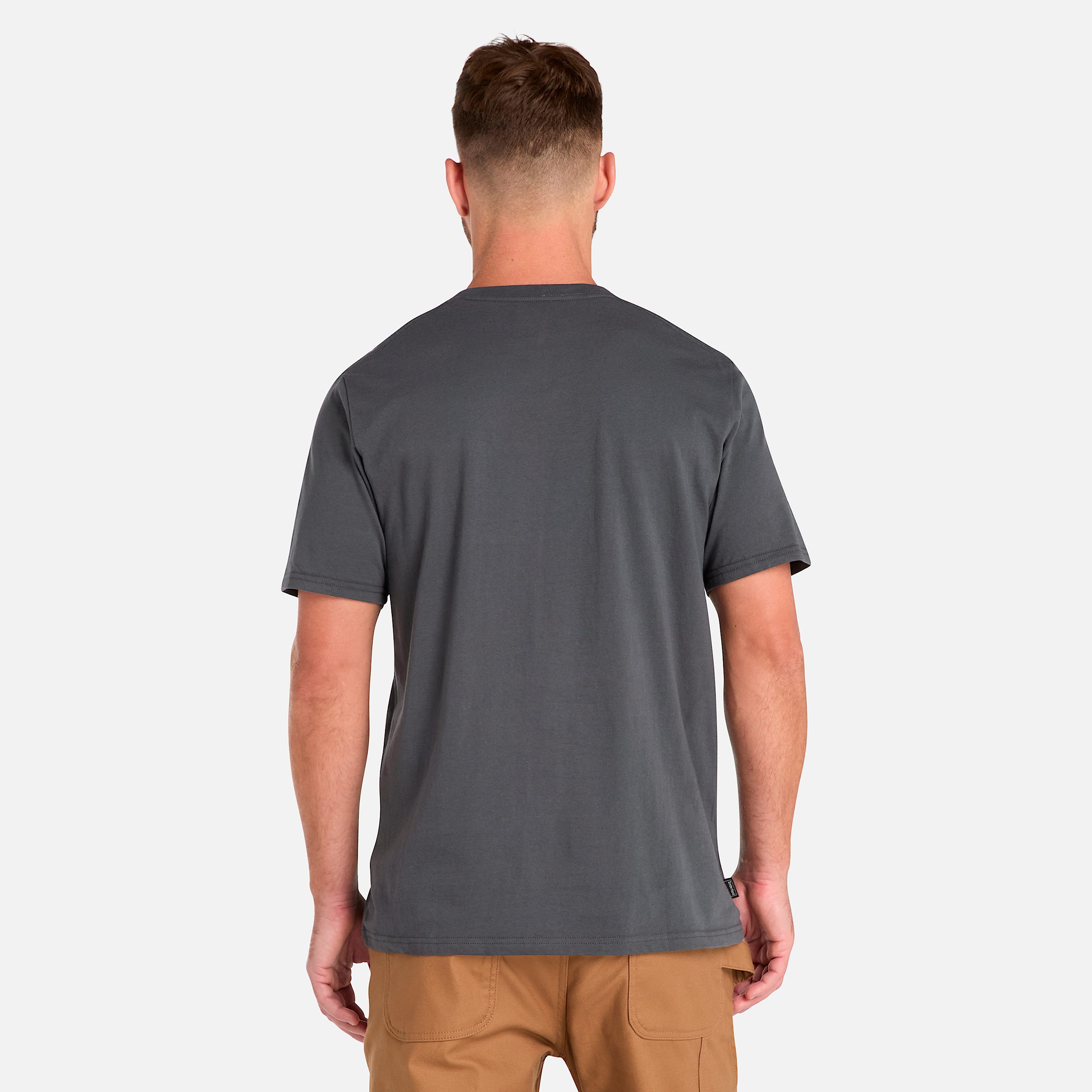 Mens Timberland PRO Innovation Blueprint TShirt TBL Asphalt Grey ALT9