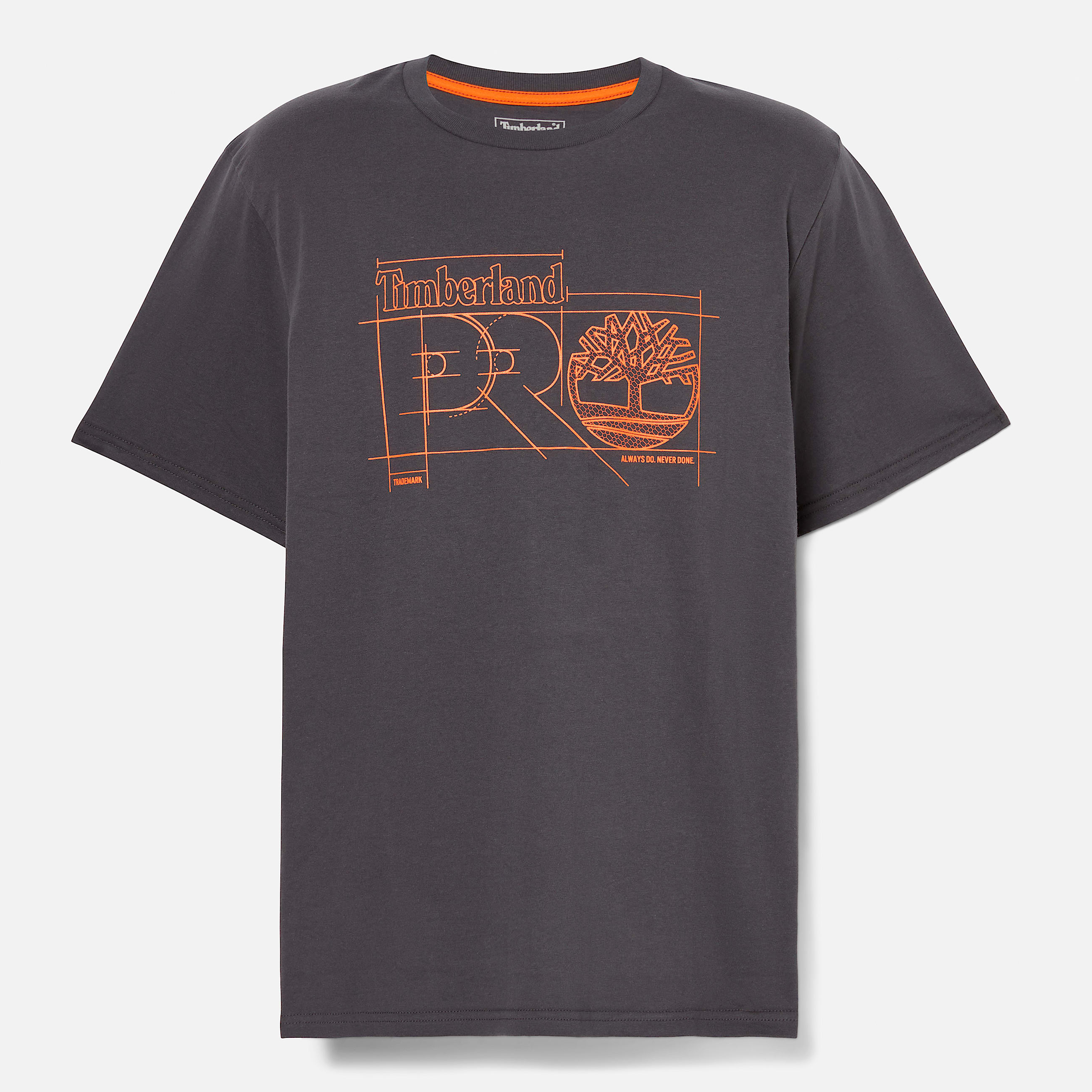 Mens Timberland PRO Innovation Blueprint TShirt TBL Asphalt Grey ALT10