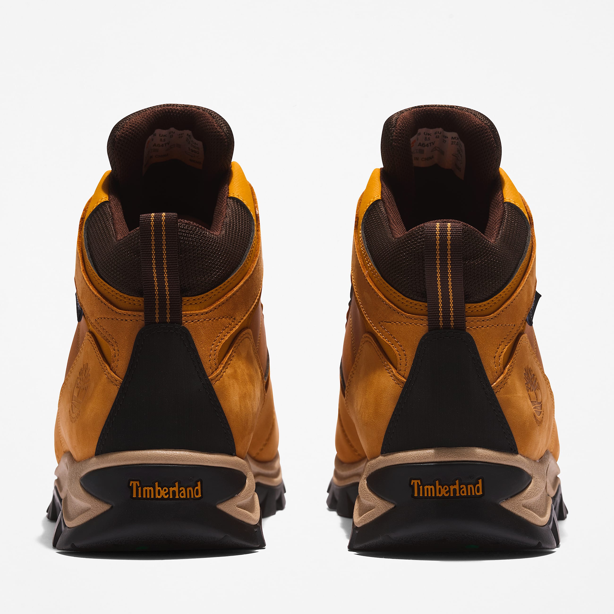 Mens Mt Maddsen Mid Waterproof Hiking Boot TBL Wheat ALT5