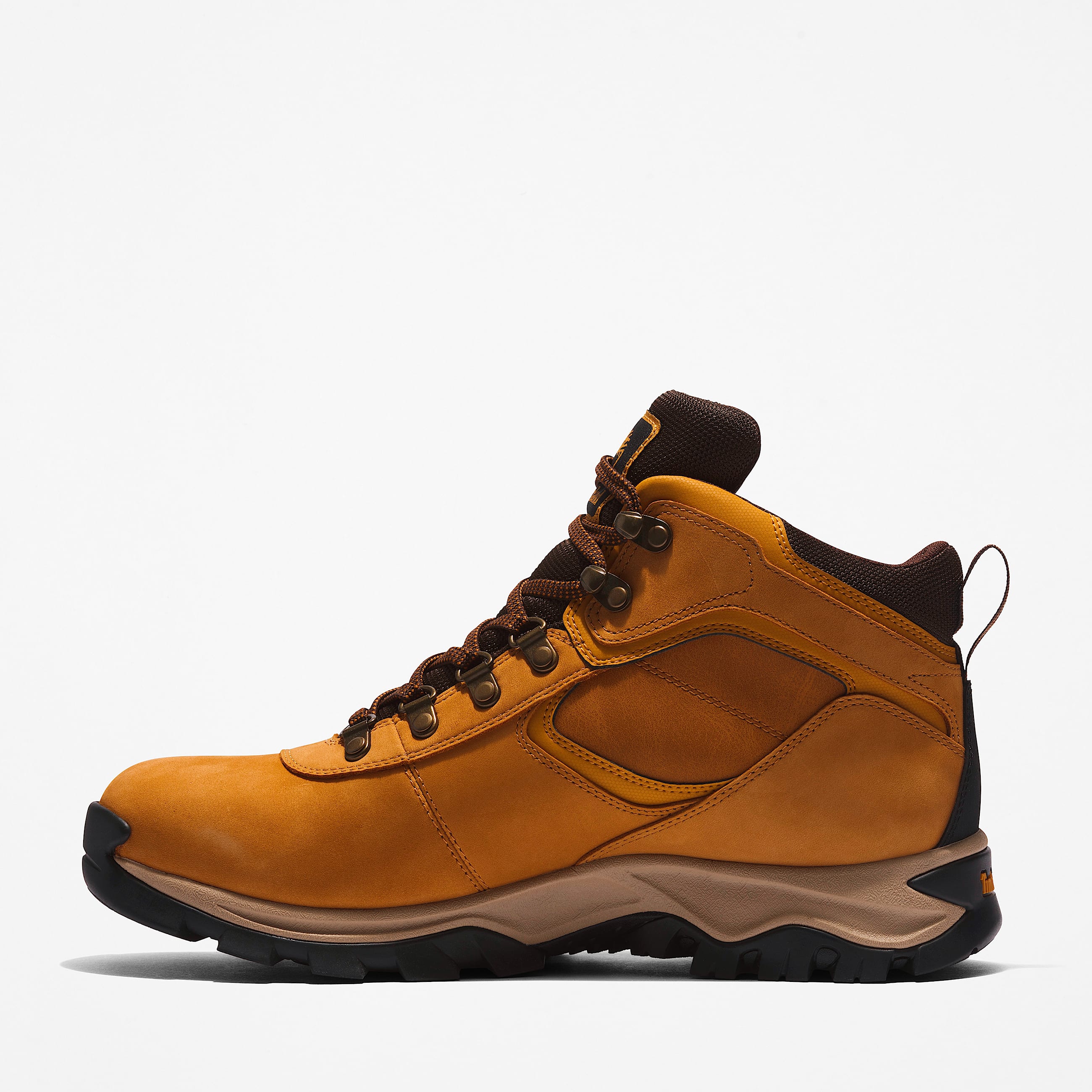 Mens Mt Maddsen Waterproof Hiking Boot TBL Wheat Nubuck ALT6