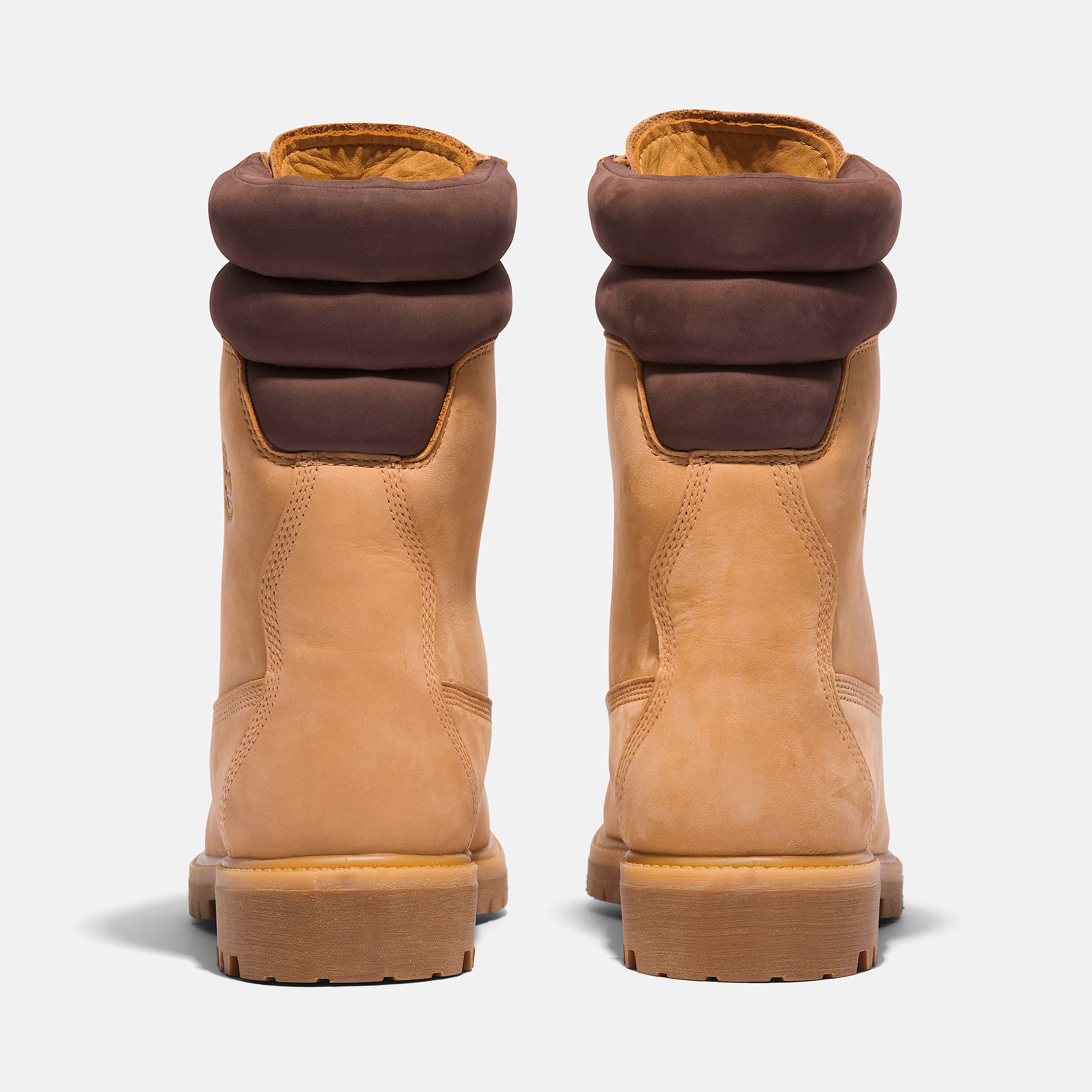 Mens Timberland 50th Edition Butters Waterproof Super Boot TBL Light Beige Nubuck ALT5