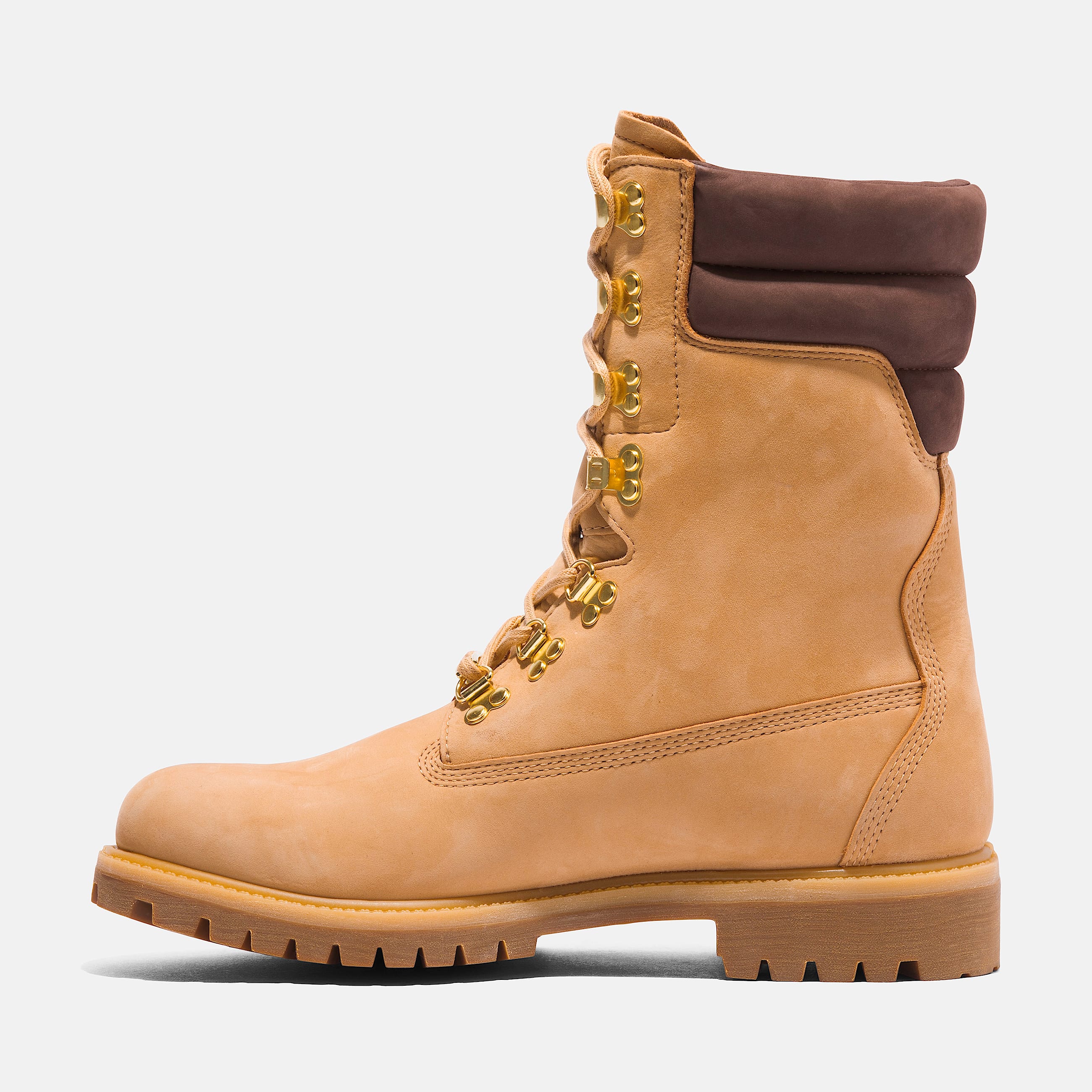 Mens Timberland 50th Edition Butters Waterproof Super Boot TBL Light Beige Nubuck ALT6