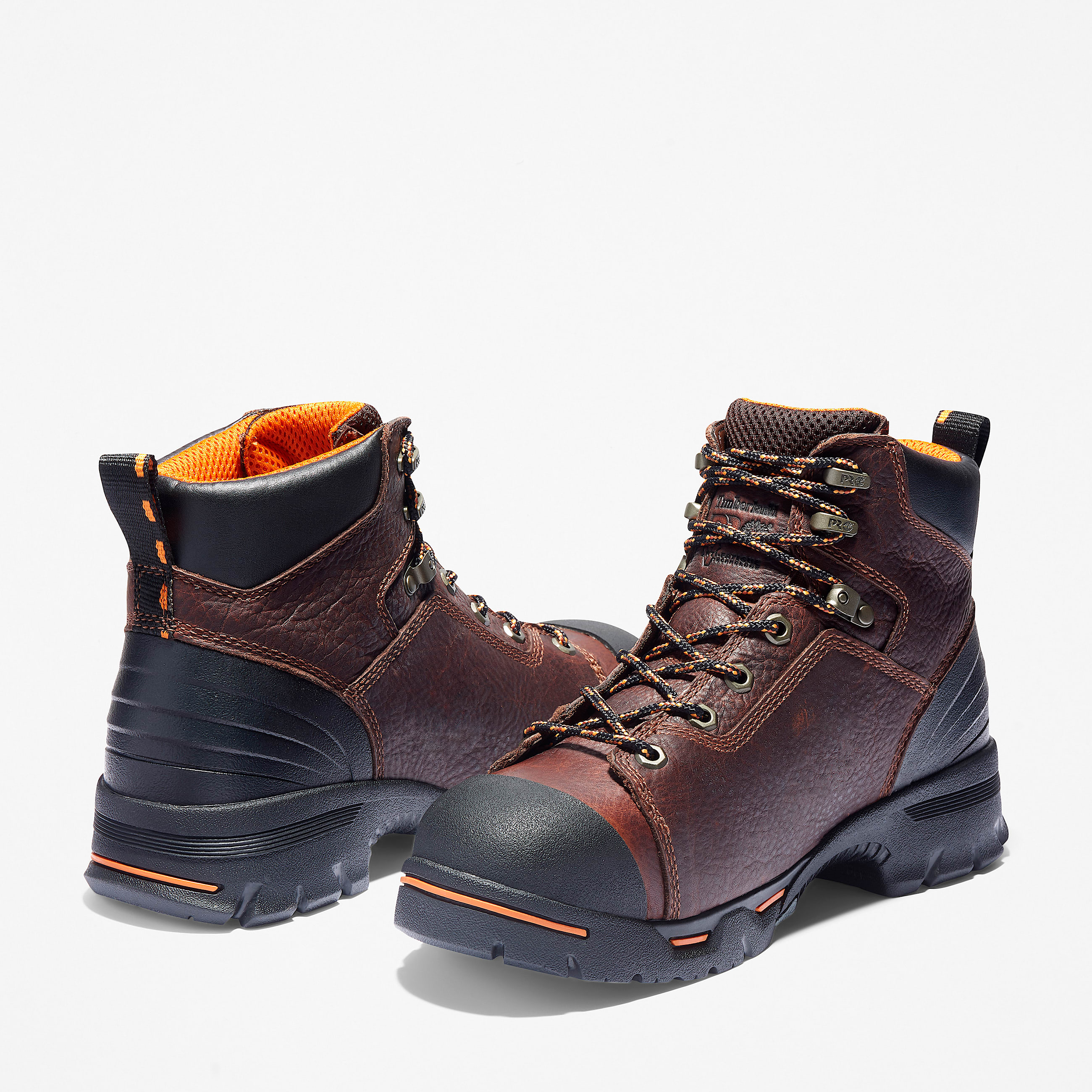 Mens Timberland PRO Endurance 6 Work Boot TBL Briar FullGrain Leather ALT5