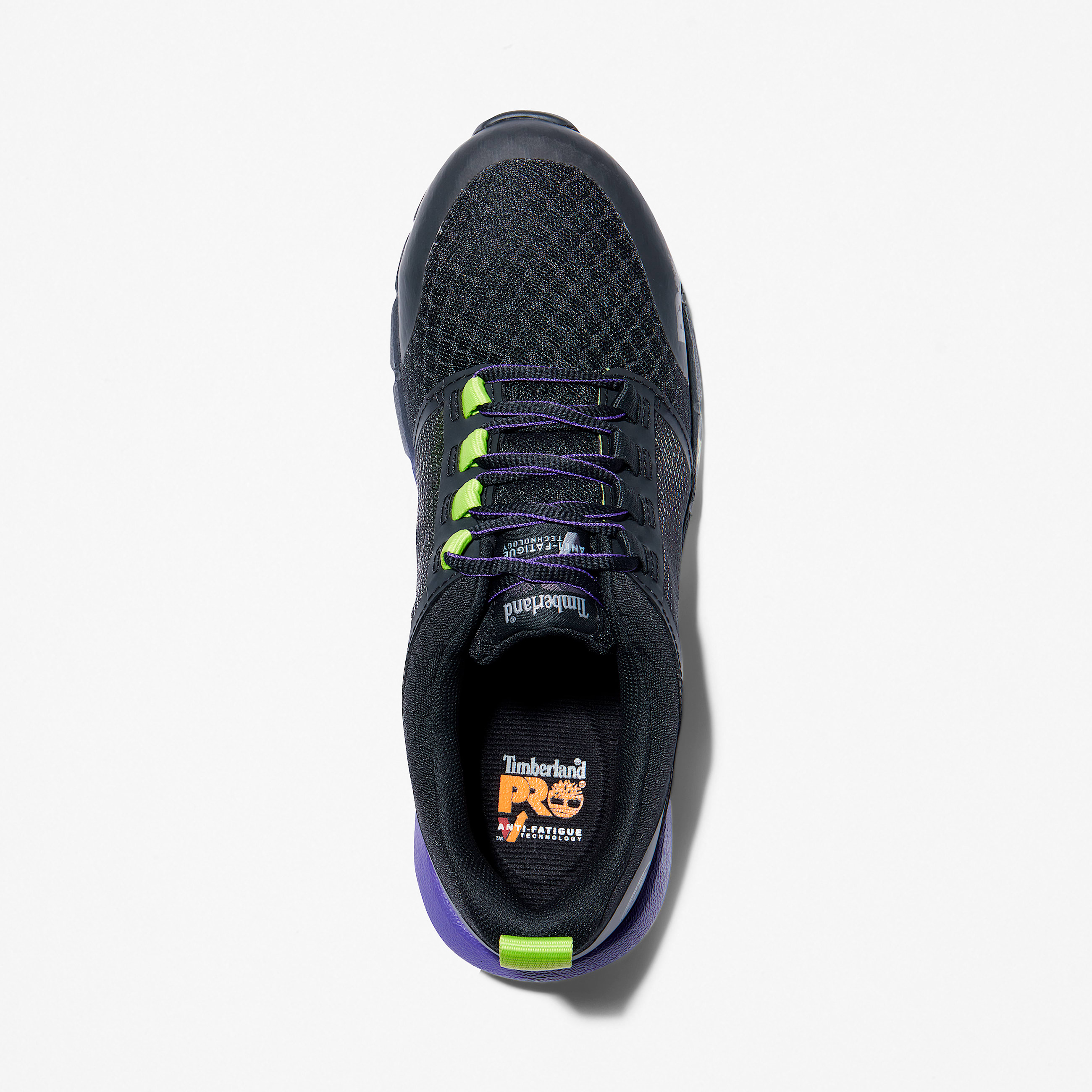 Sneakers de trabajo Radius Composite Toe para mujer TBL HiVis negromorado ALT2