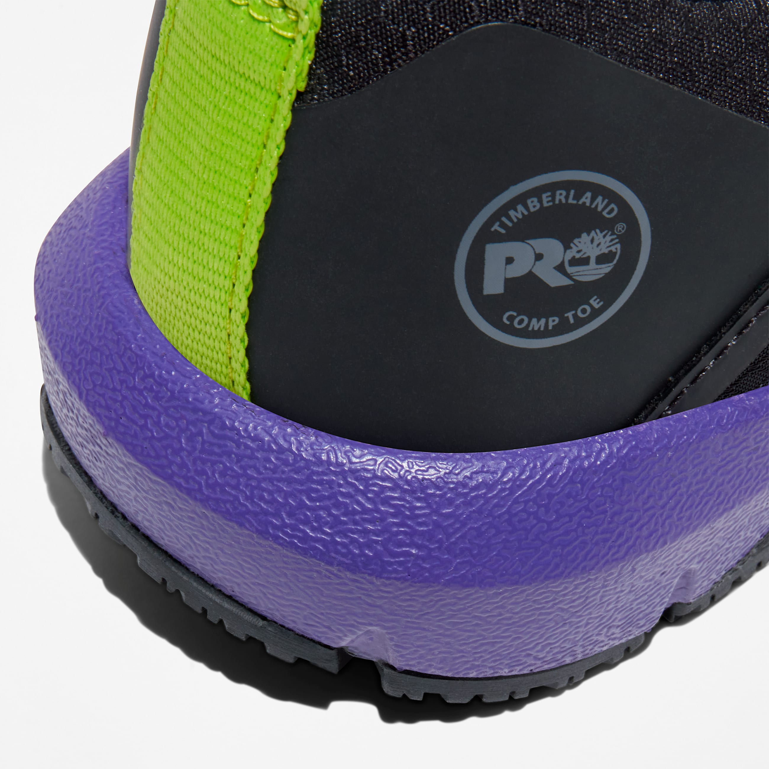 Sneakers de trabajo Radius Composite Toe para mujer TBL HiVis negromorado ALT8