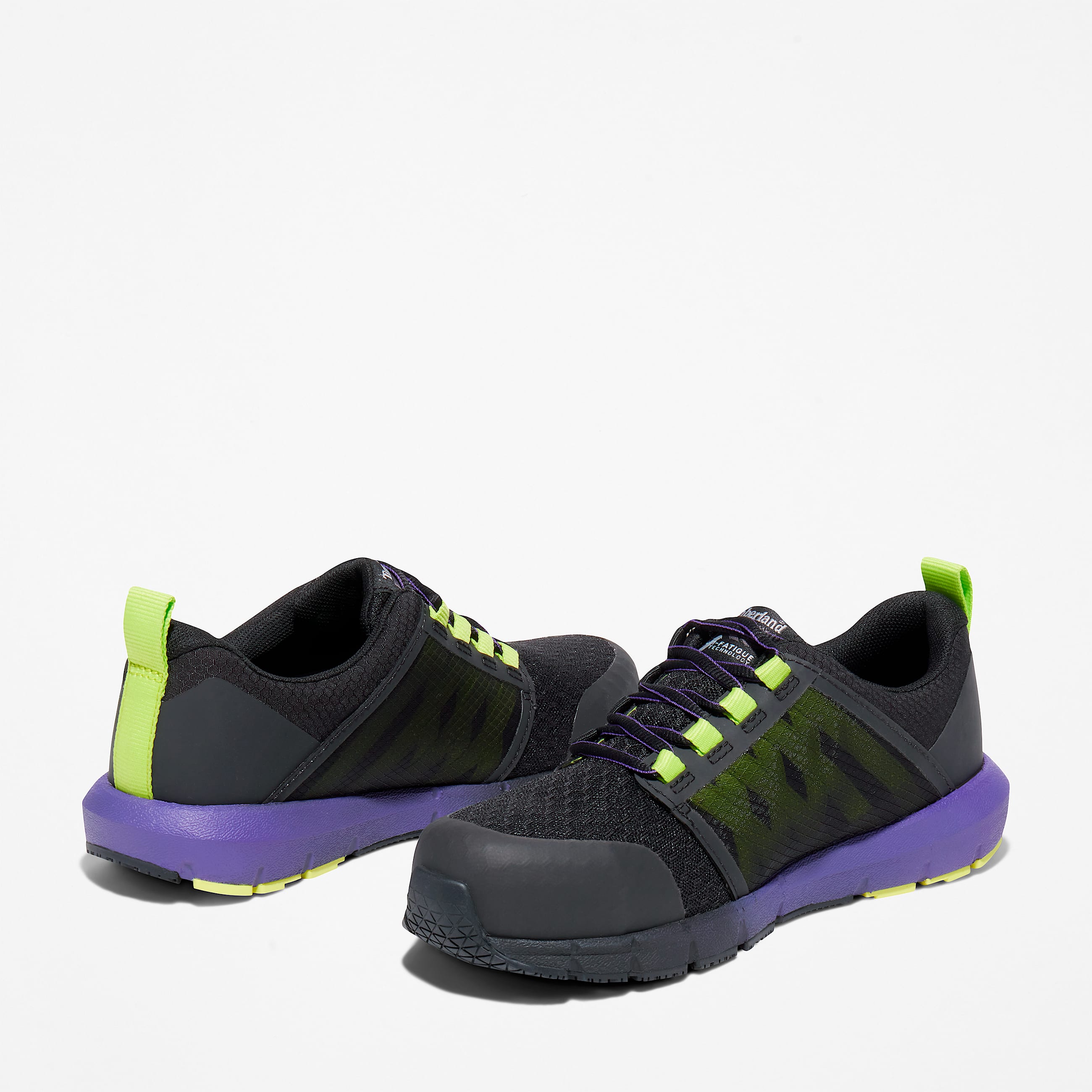 Sneakers de trabajo Radius Composite Toe para mujer TBL HiVis negromorado ALT7