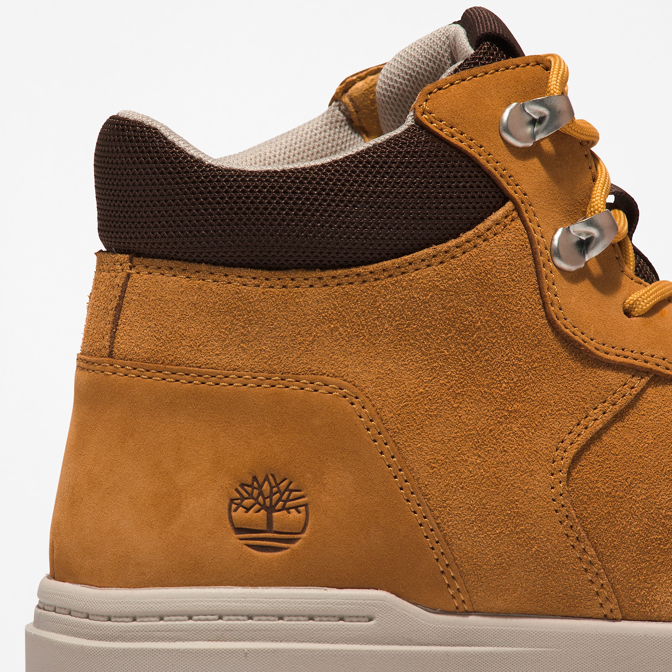 Mens Seneca Bay Sneaker Boot TBL Wheat Nubuck ALT7