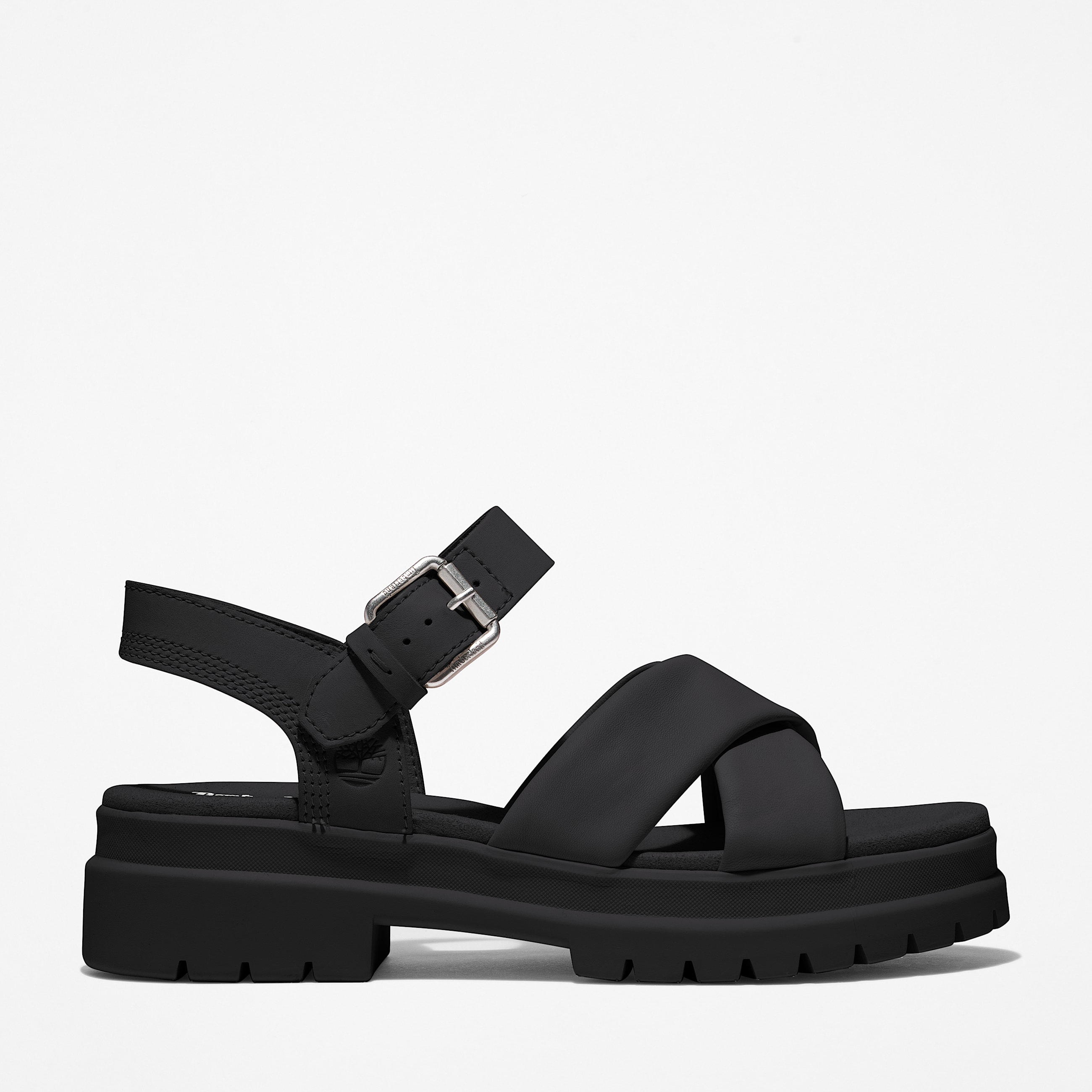 Womens London Vibe CrossStrap Sandal TBL Jet Black HERO
