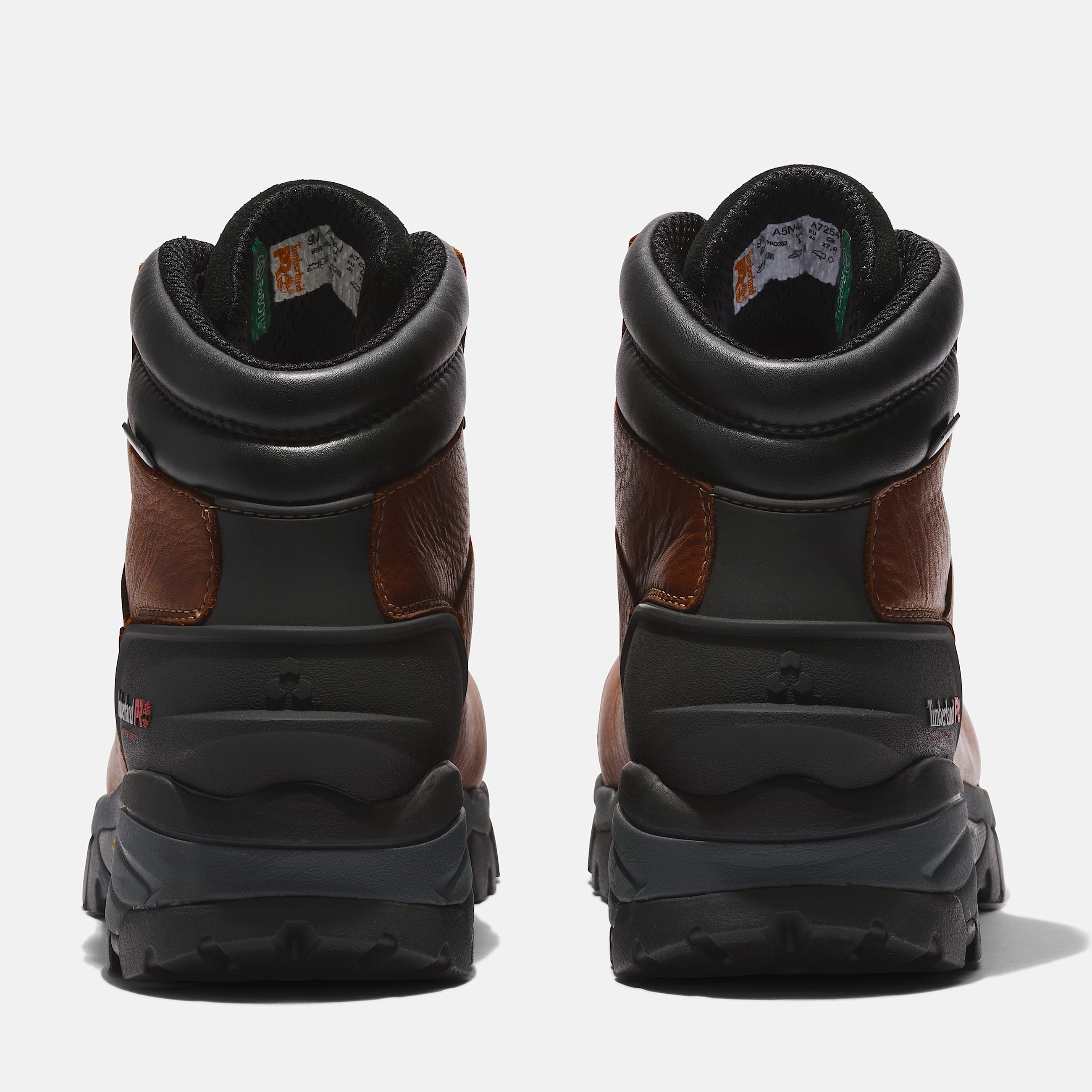 Mens Heritage Hyperion 6 inch Composite Toe Waterproof Work Boot TBL Brown ALT5