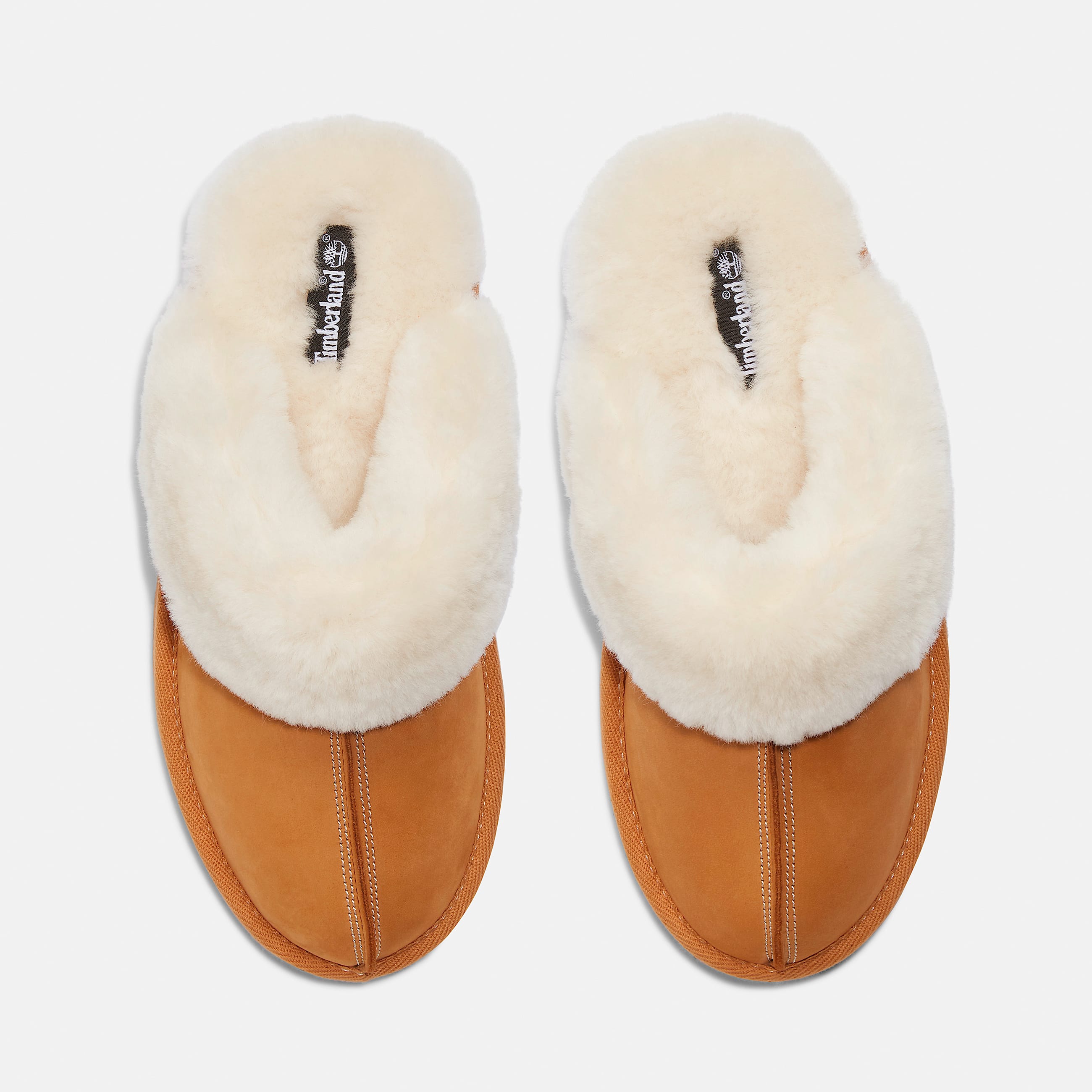 Womens Culver Ridge Shearling Scuff Slipper TBL Wheat ALT2