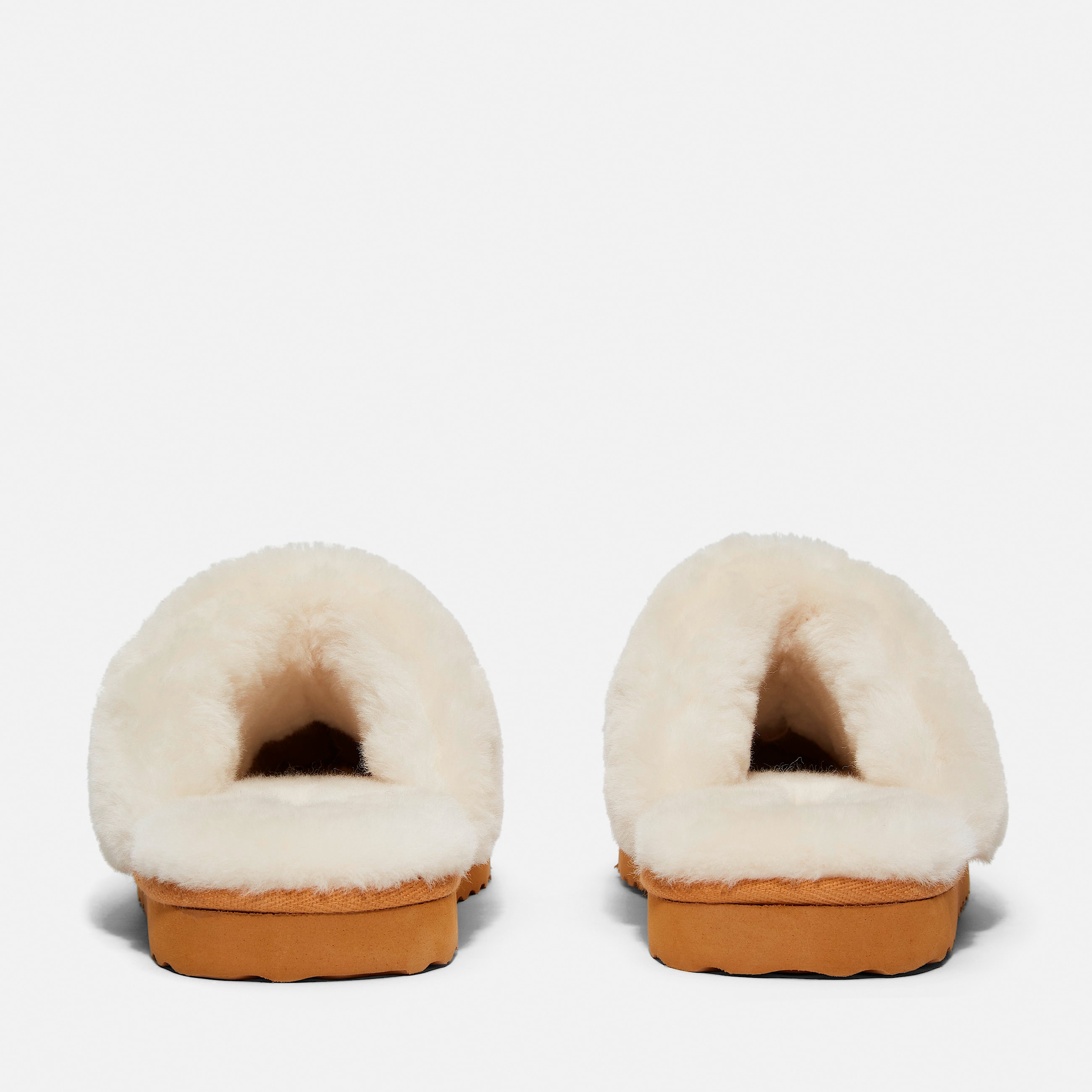 Womens Culver Ridge Shearling Scuff Slipper TBL Wheat ALT5