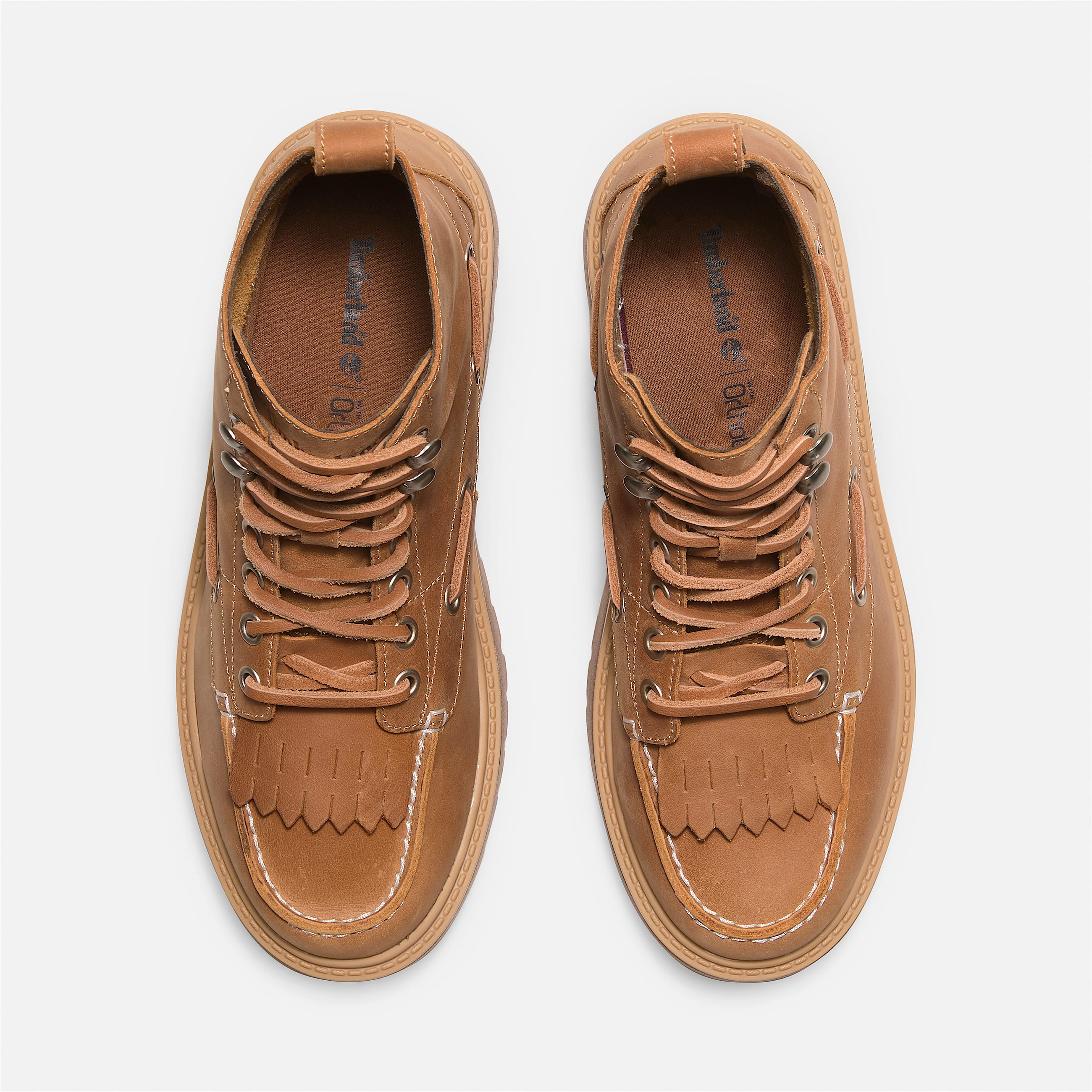 Women's Stone Street Mid 7-Eye Platform Boots - Wheat | Timberland US