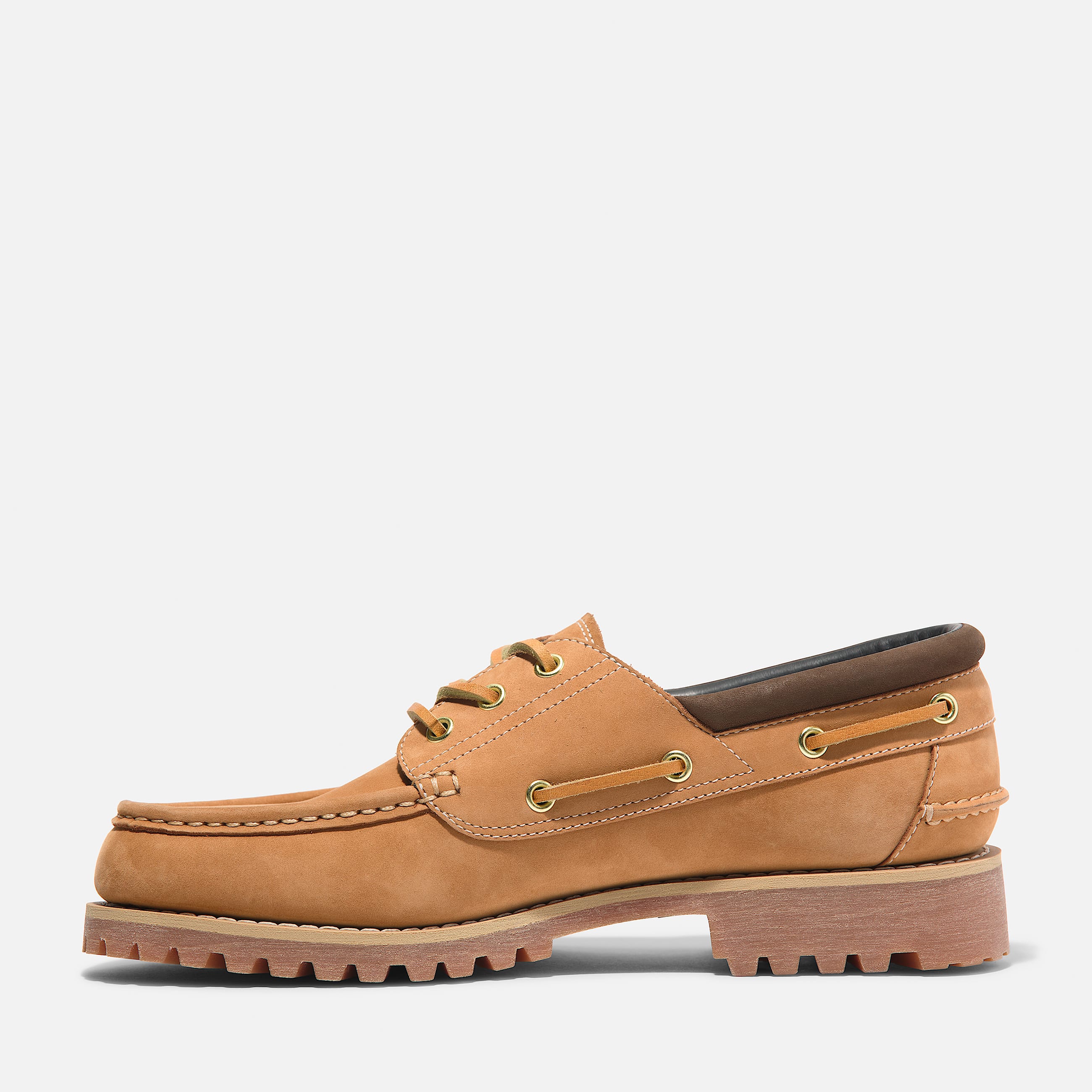 Men's Timberland® Authentics 3-Eye Boat Shoe
