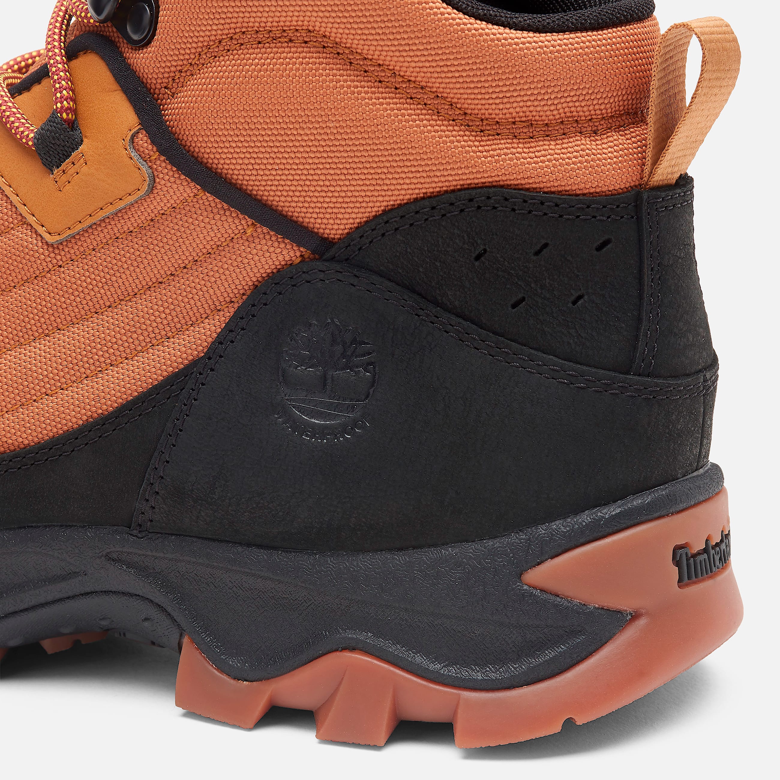 Mens Mt Maddsen Mid Waterproof Hiking Boot TBL Wheat Mesh ALT7