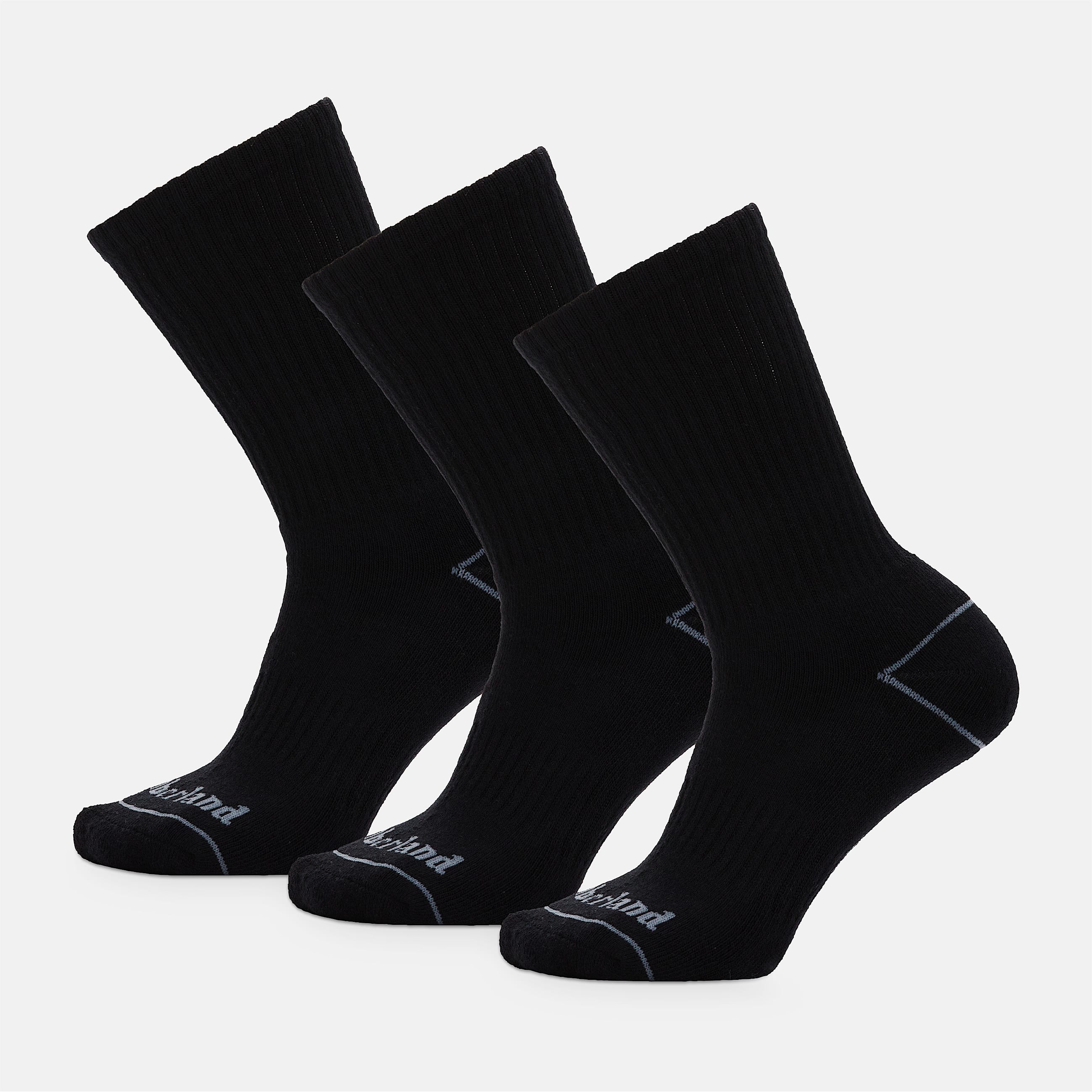 3Pack Bowden Crew Sock TBL Black HERO