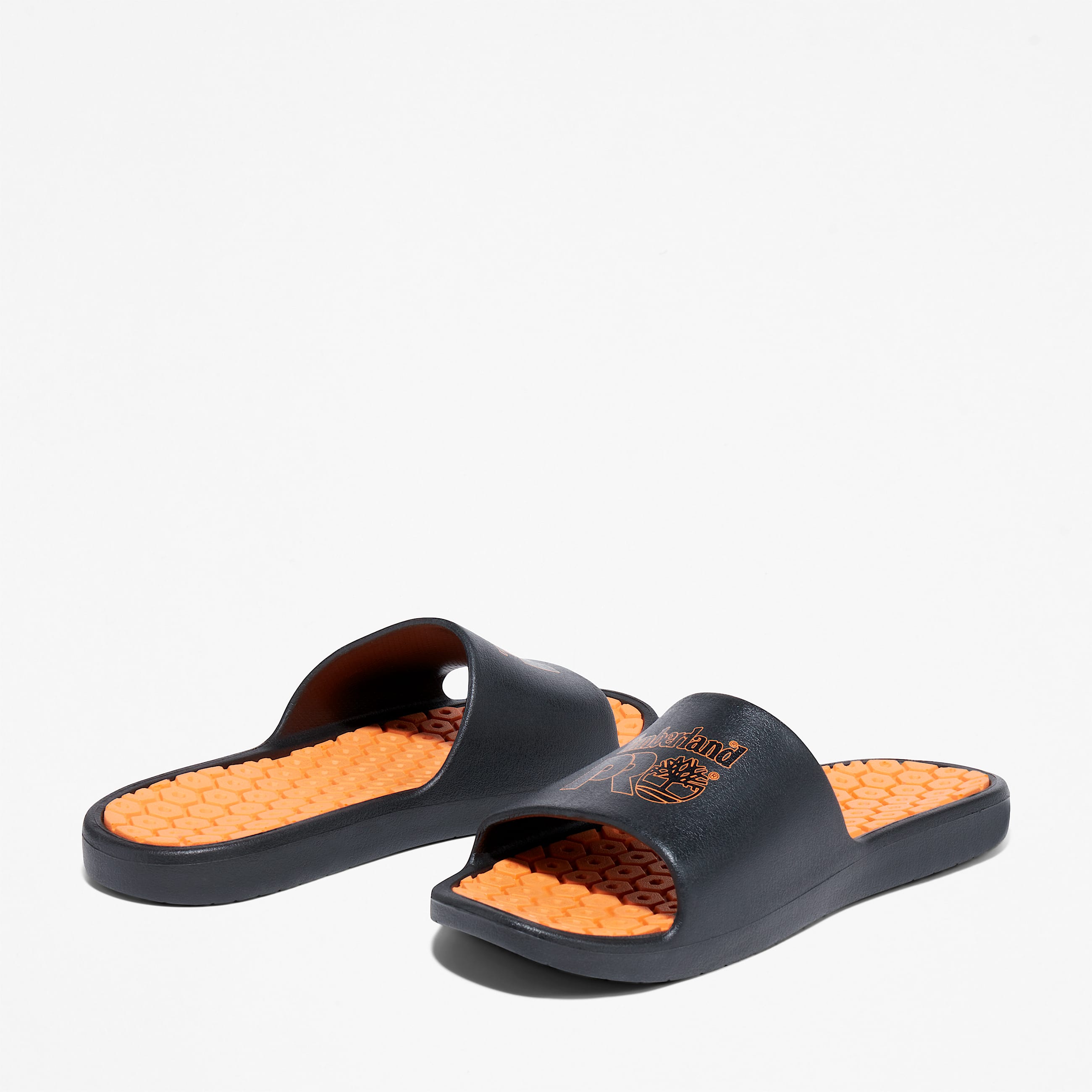 Timberland PRO AntiFatigue Technology Slide TBL BlackOrange ALT5