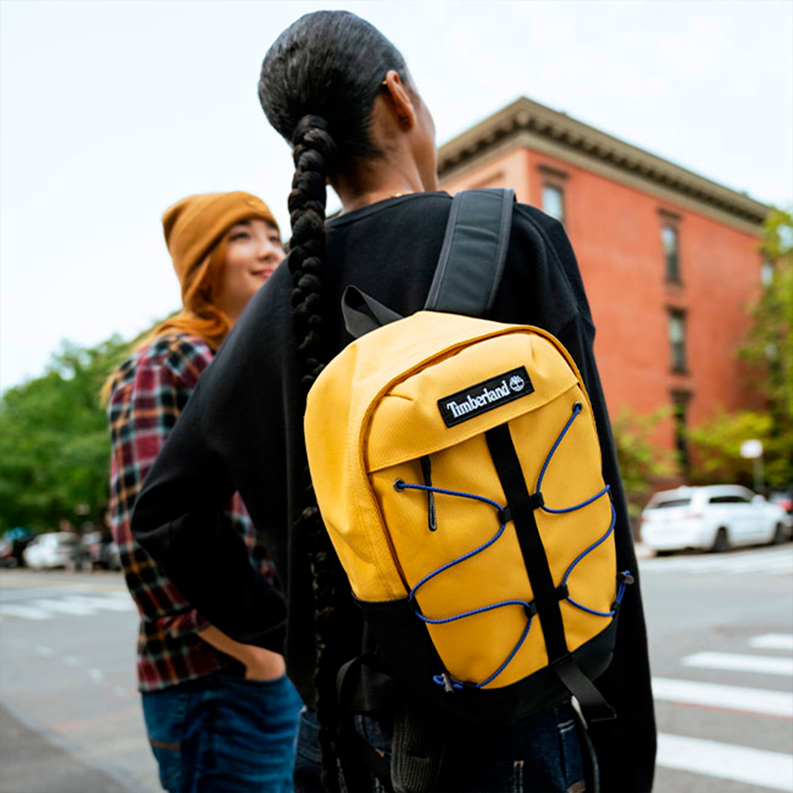 Sac  dos Outdoor Archive avec cordon lastique TBL Jaune minral ALT4