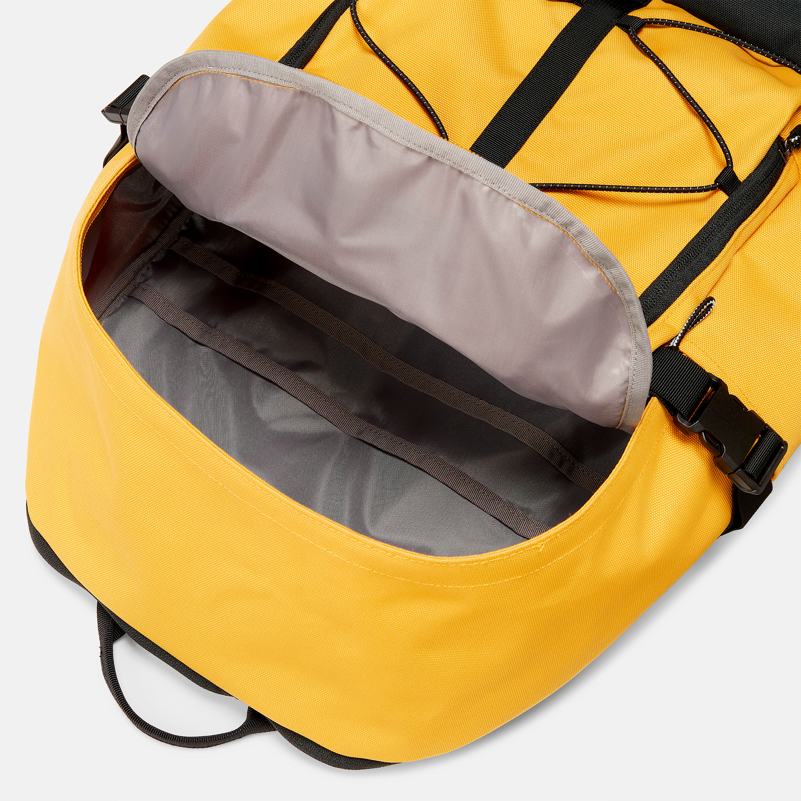 Sac  dos Outdoor Archive avec cordon lastique TBL Jaune minral ALT1