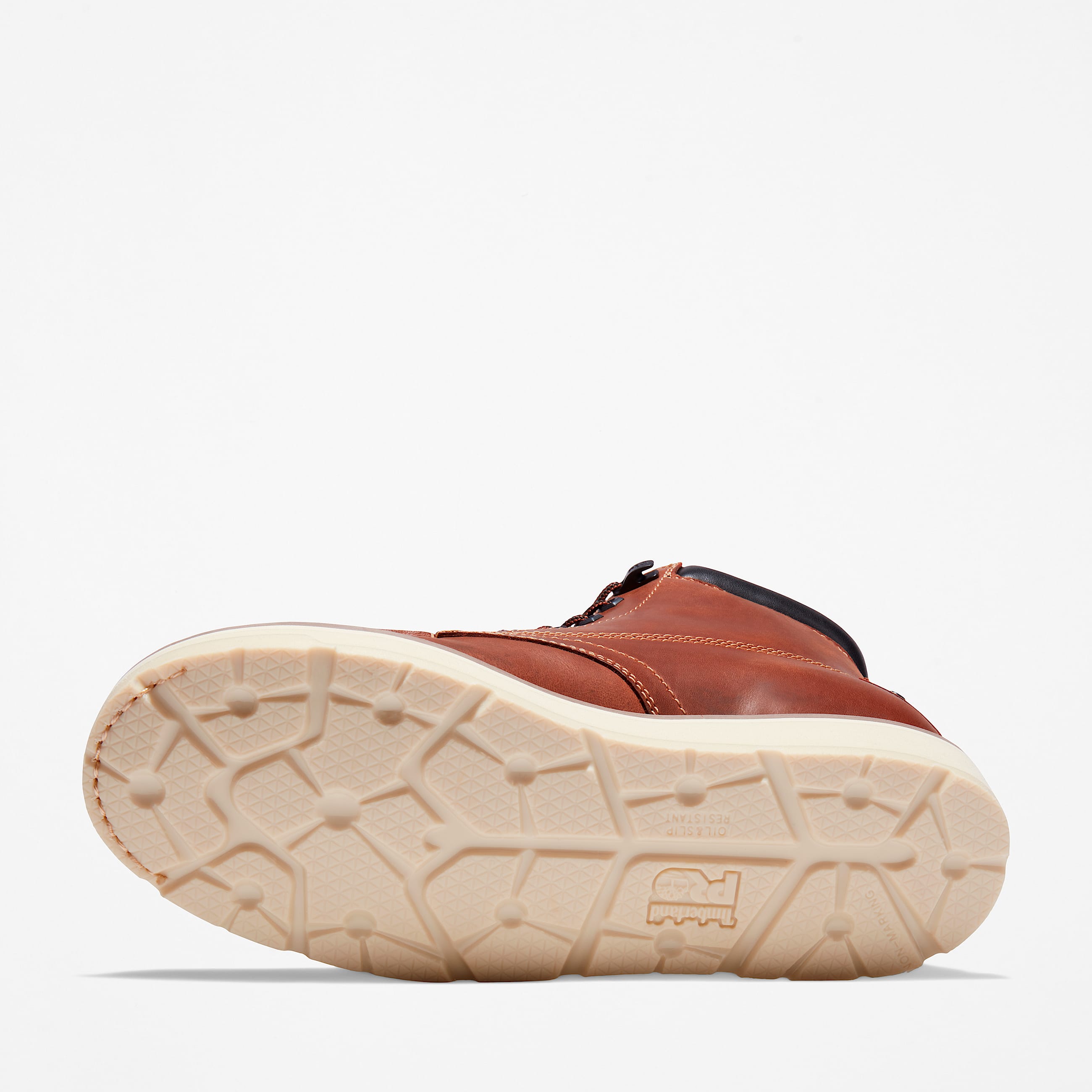 Mens Gridworks 6 Waterproof Work Boot TBL Brown FullGrain Leather ALT3