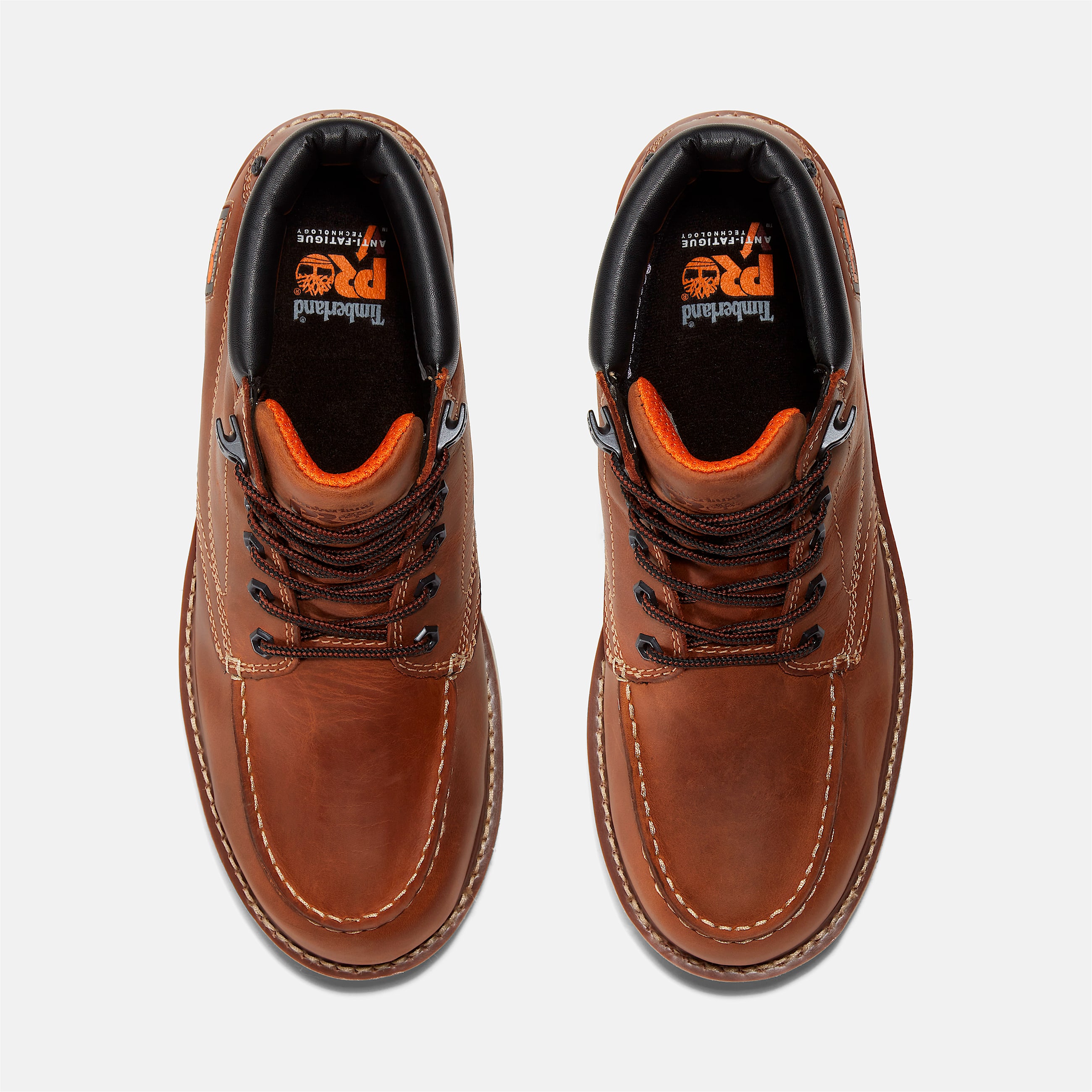 Mens Gridworks 6 Waterproof Work Boot TBL Brown FullGrain Leather ALT2