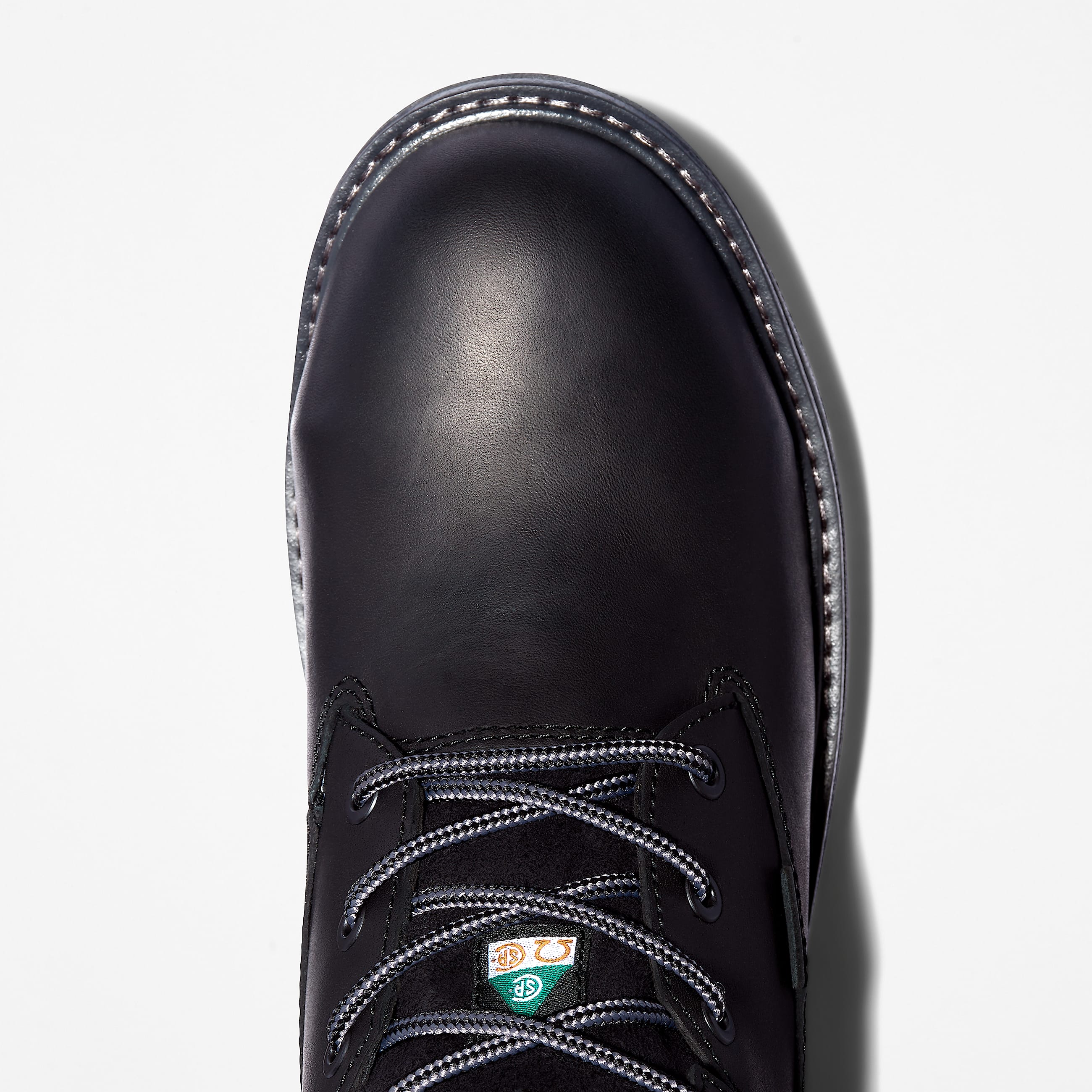 Womens Hightower 6 Alloy Toe Waterproof Work Boot TBL Black FullGrain Leather ALT2