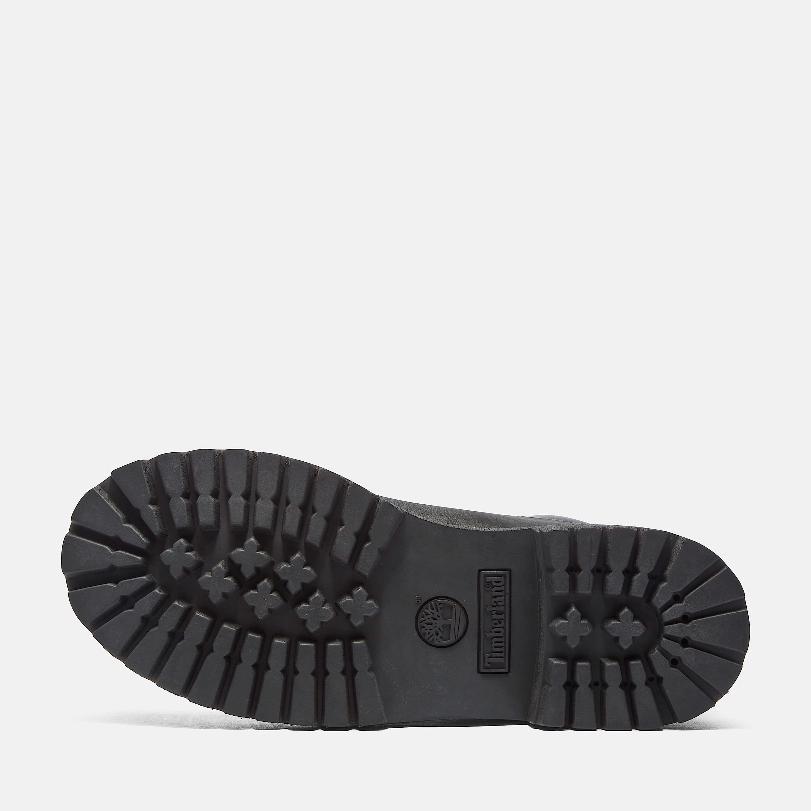 Junior Timberland Premium 6Inch Waterproof Boot TBL Black Nubuck ALT3