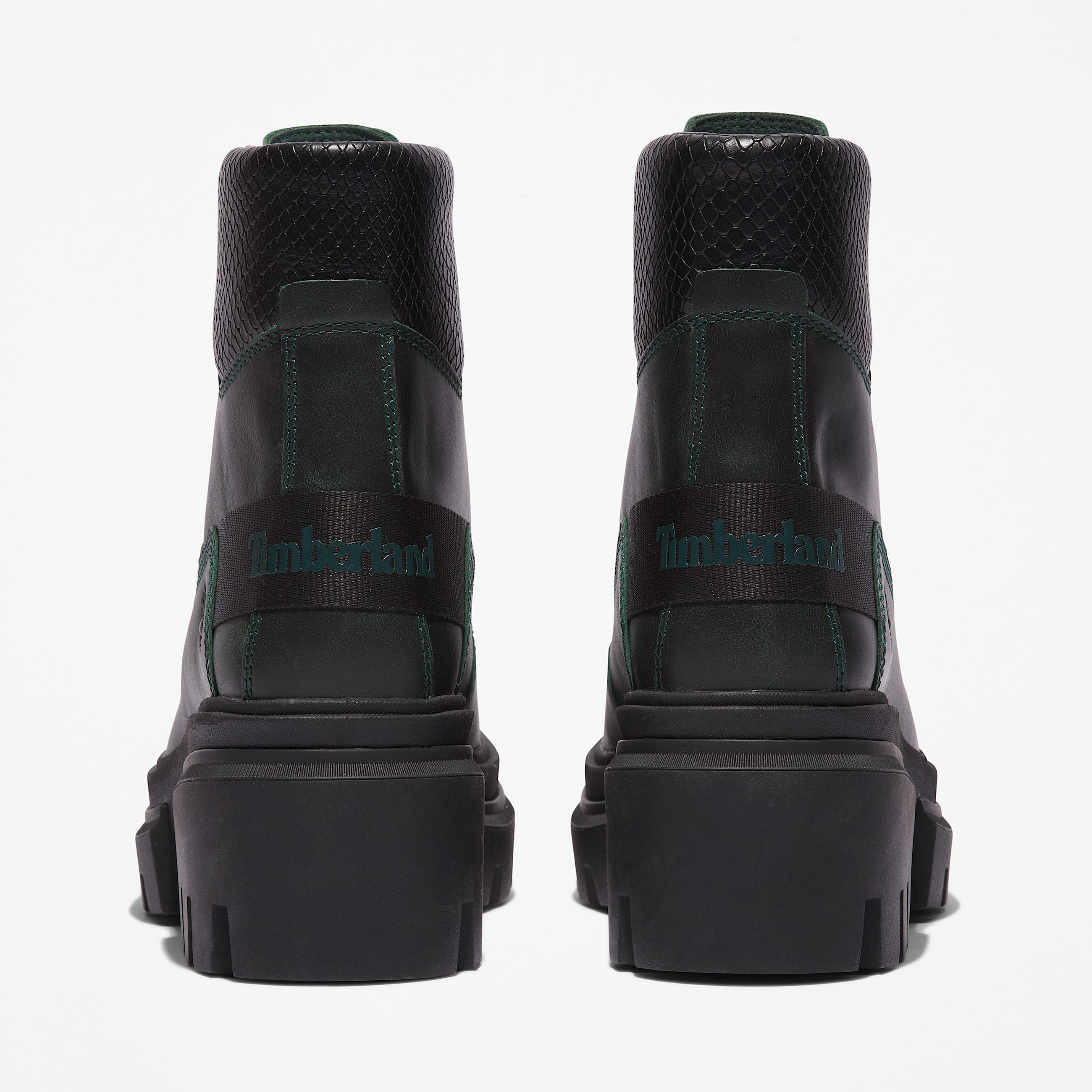 Womens Everleigh FrontZip Boot TBL Dark Green FullGrain ALT5