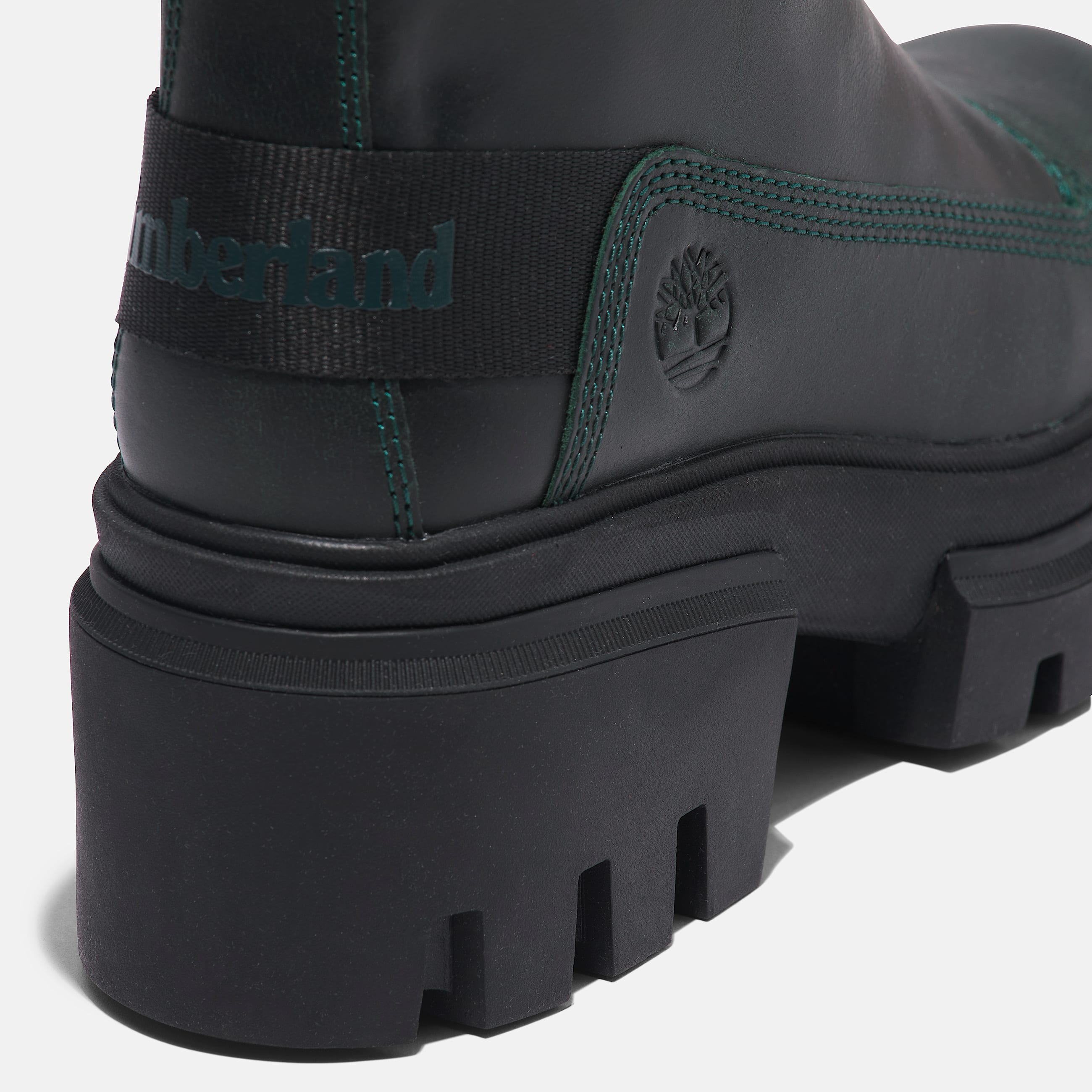 Womens Everleigh FrontZip Boot TBL Dark Green FullGrain ALT7